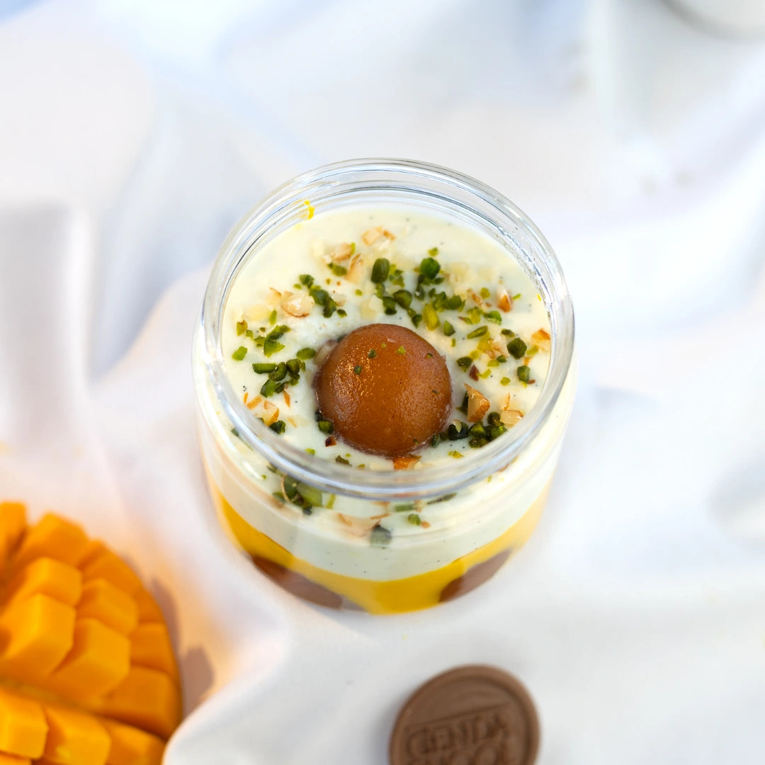 Mango Vanilla Jamun Jar (Pack of 3)