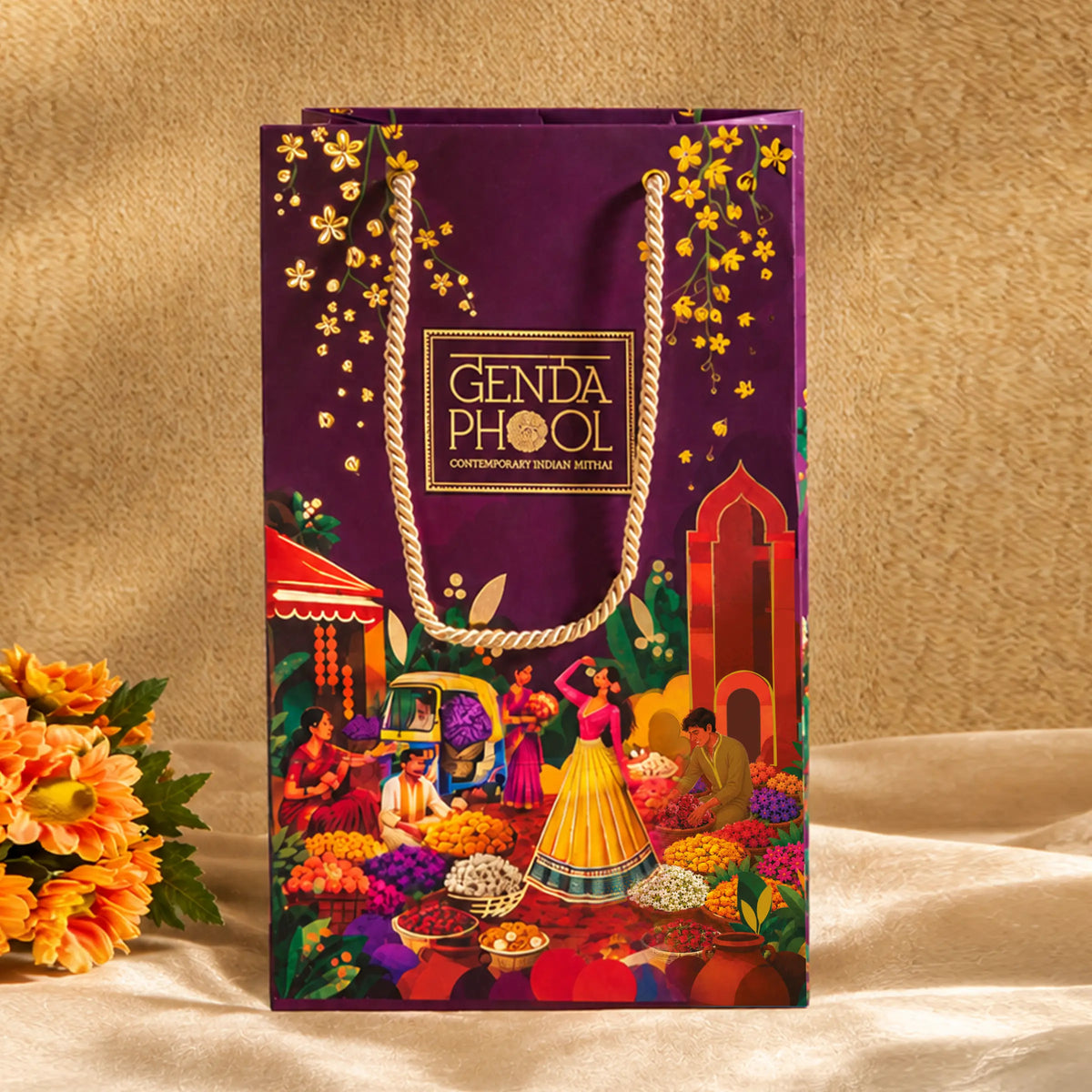 Snack Parade Bag