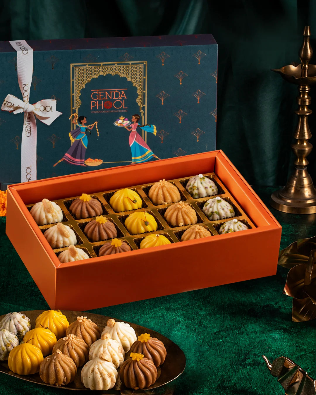 15 Piece Modak Box