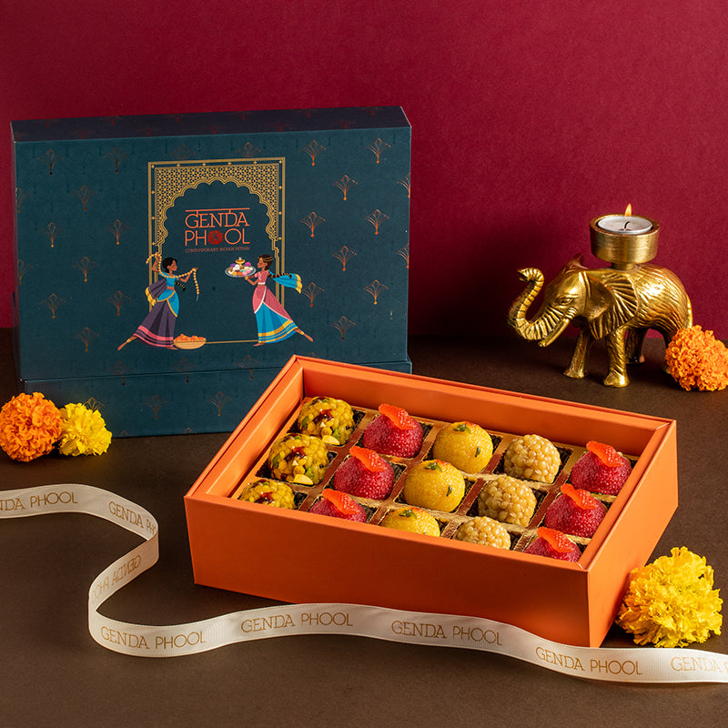 15 Piece Boondi Laddu Box