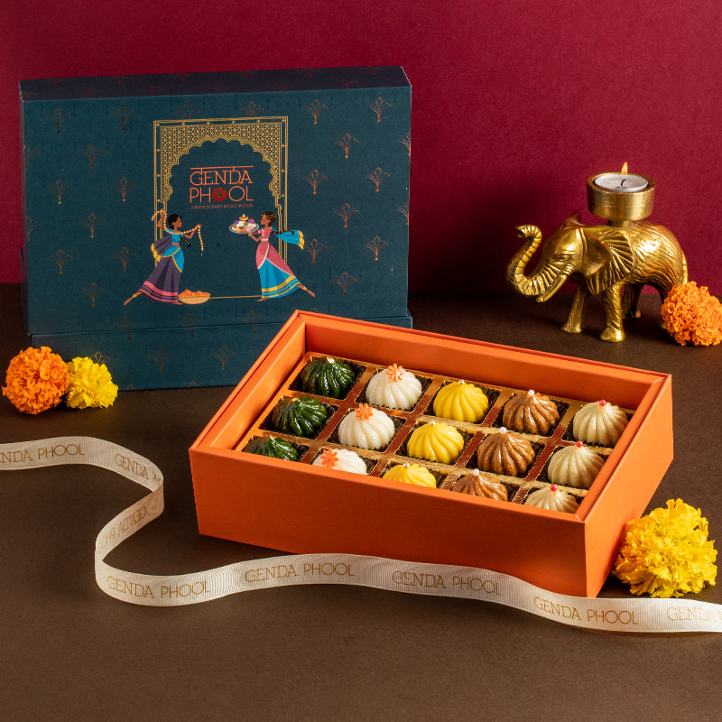 15 Piece Modak Box