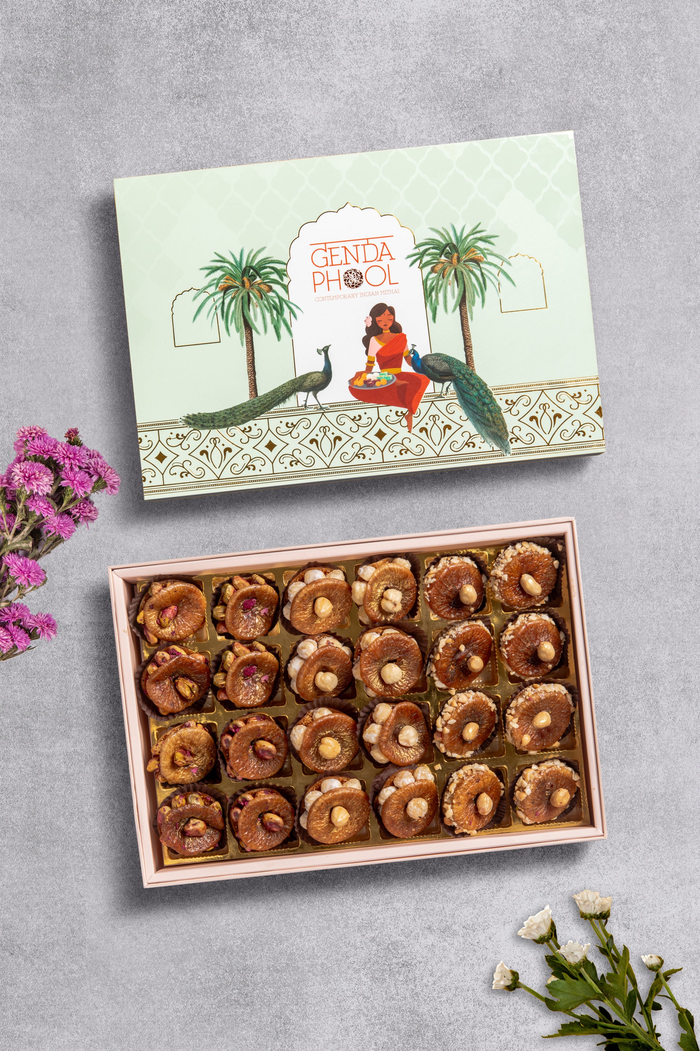 24 piece Stuffed Figs box