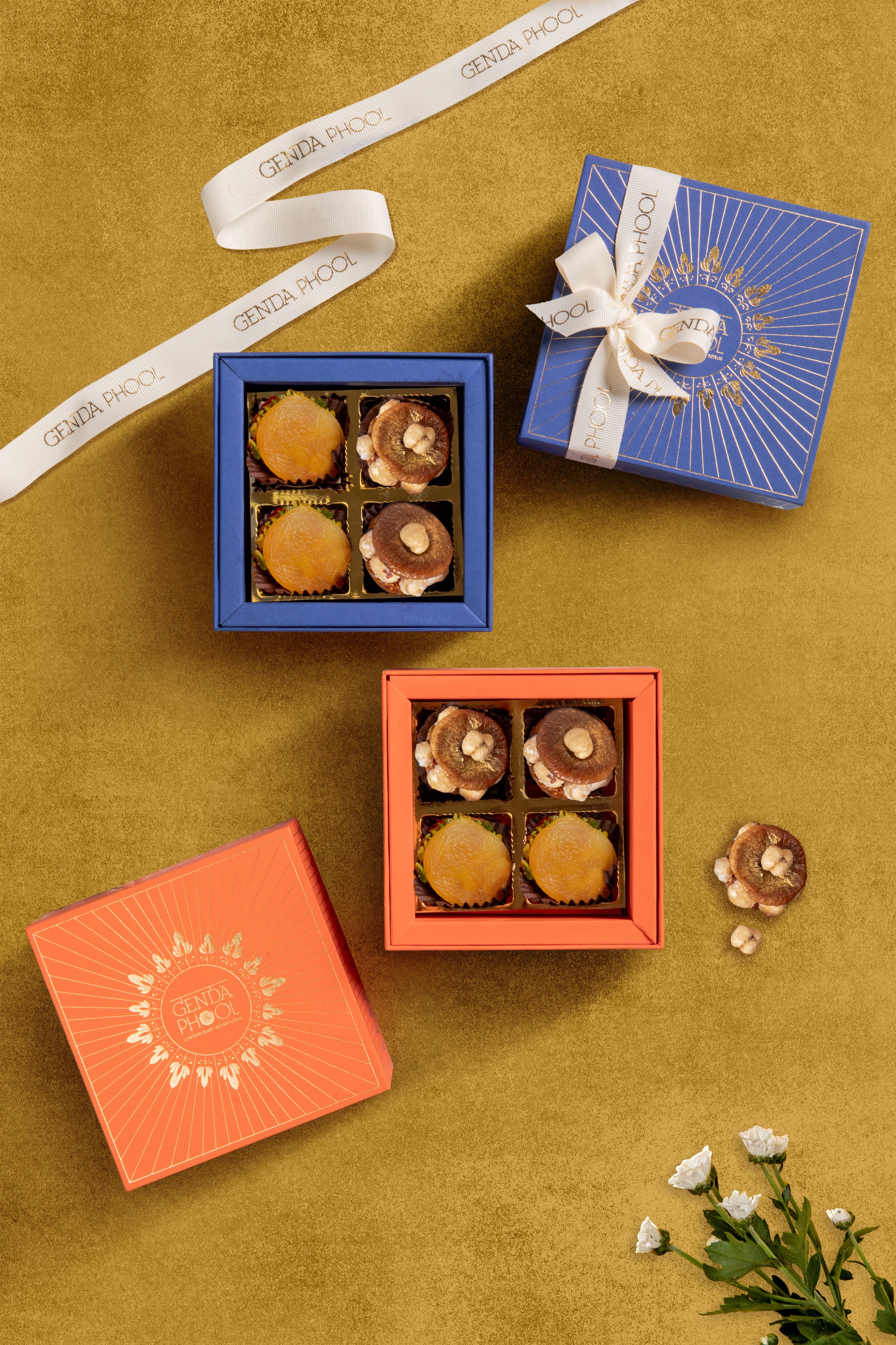 4 piece Stuffed Apricot & Figs Box