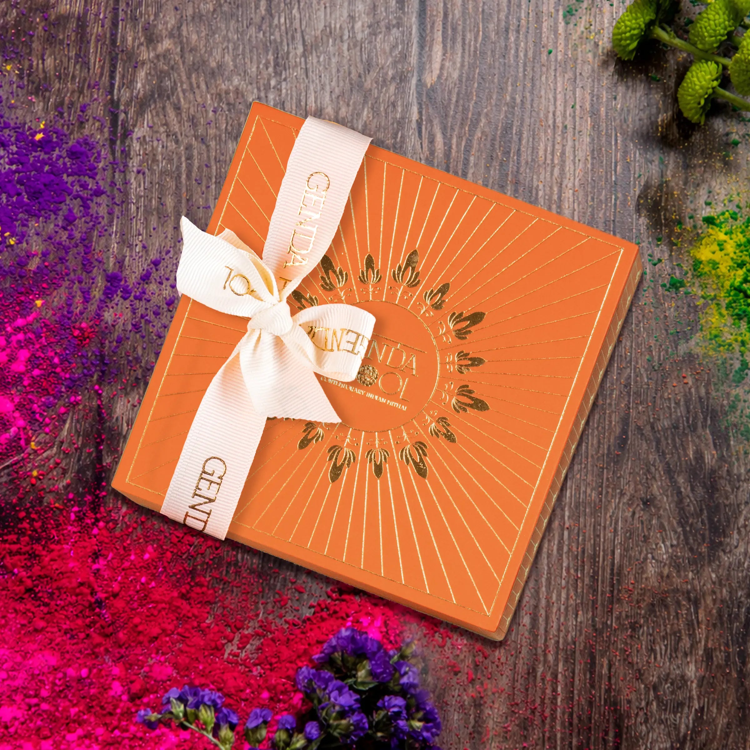 Holi Special Gujiya Bites Box (4 Pcs)