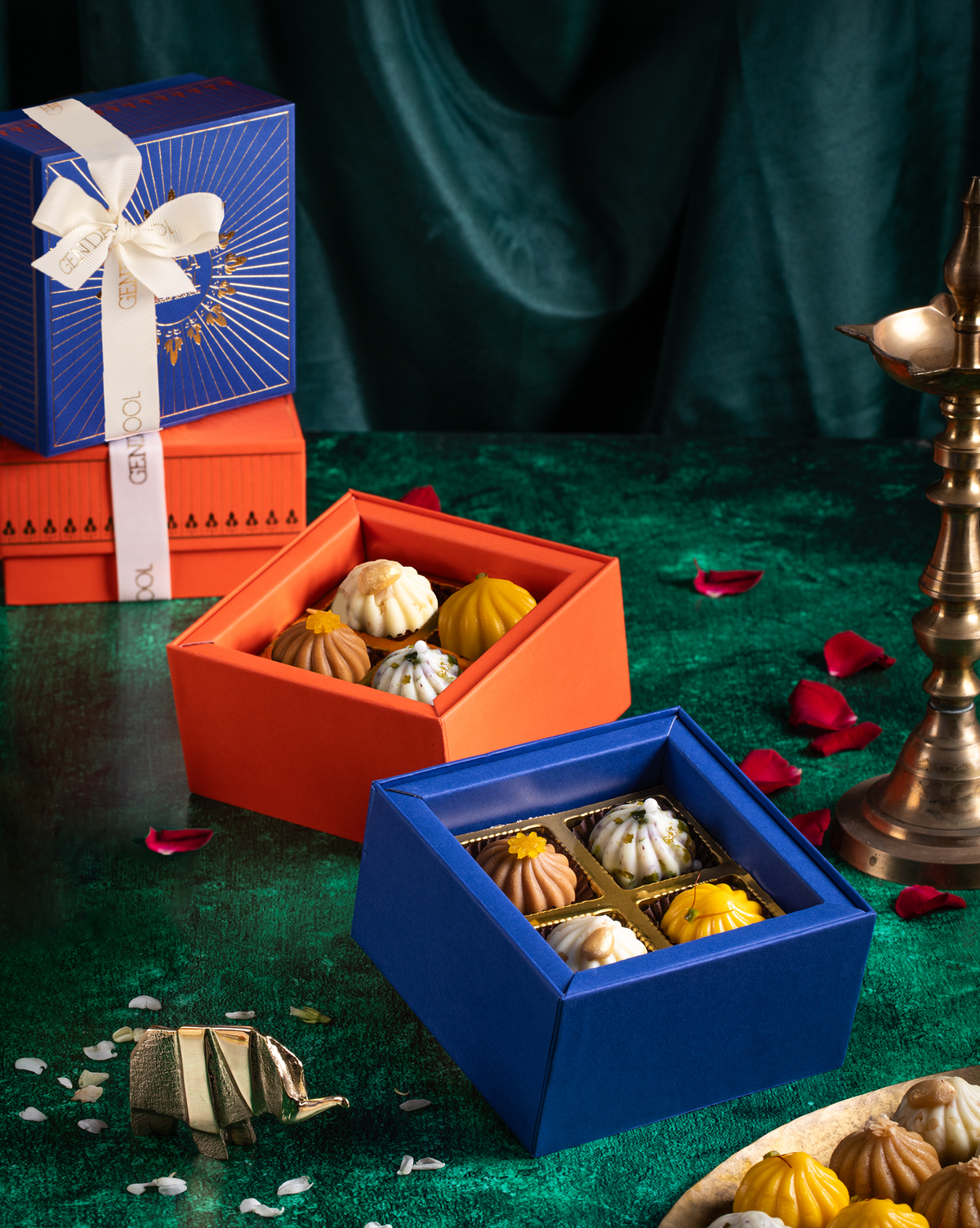 4 Piece Modak Box