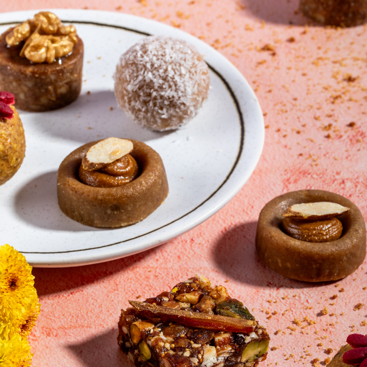 4 Piece Refined Sugar-free Mithai Box