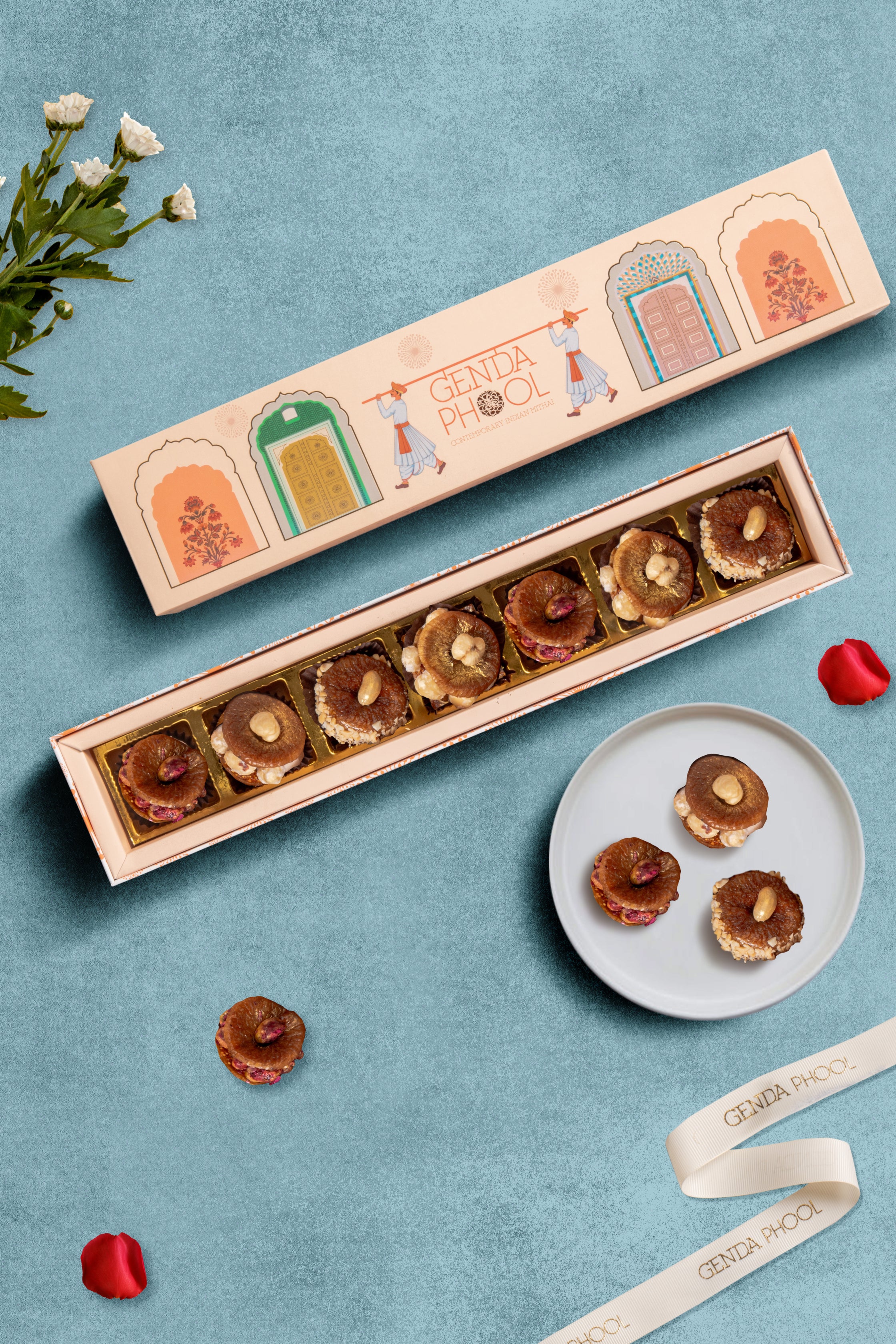 7 piece Stuffed Figs box