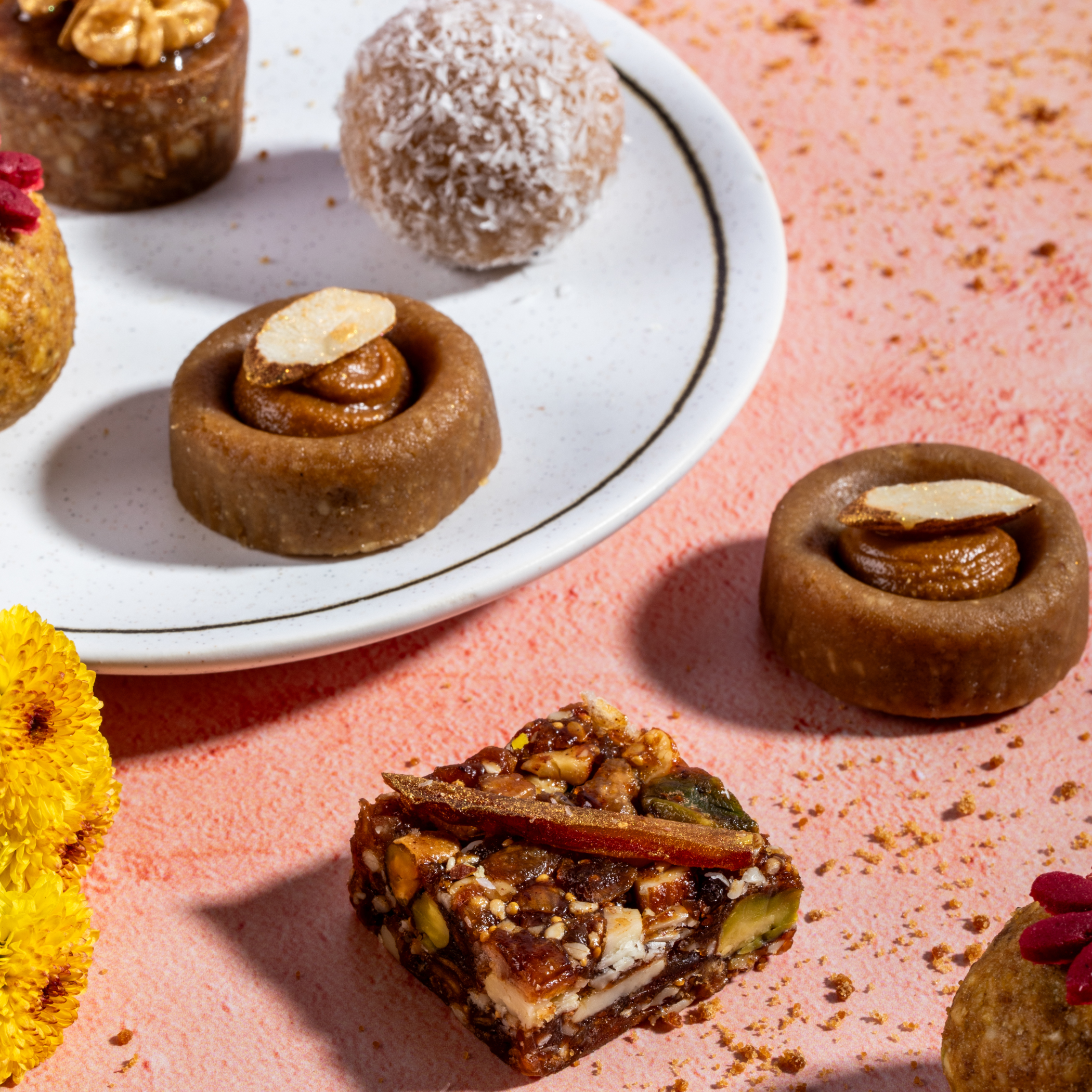 7 Piece Refined Sugar-free Mithai Box