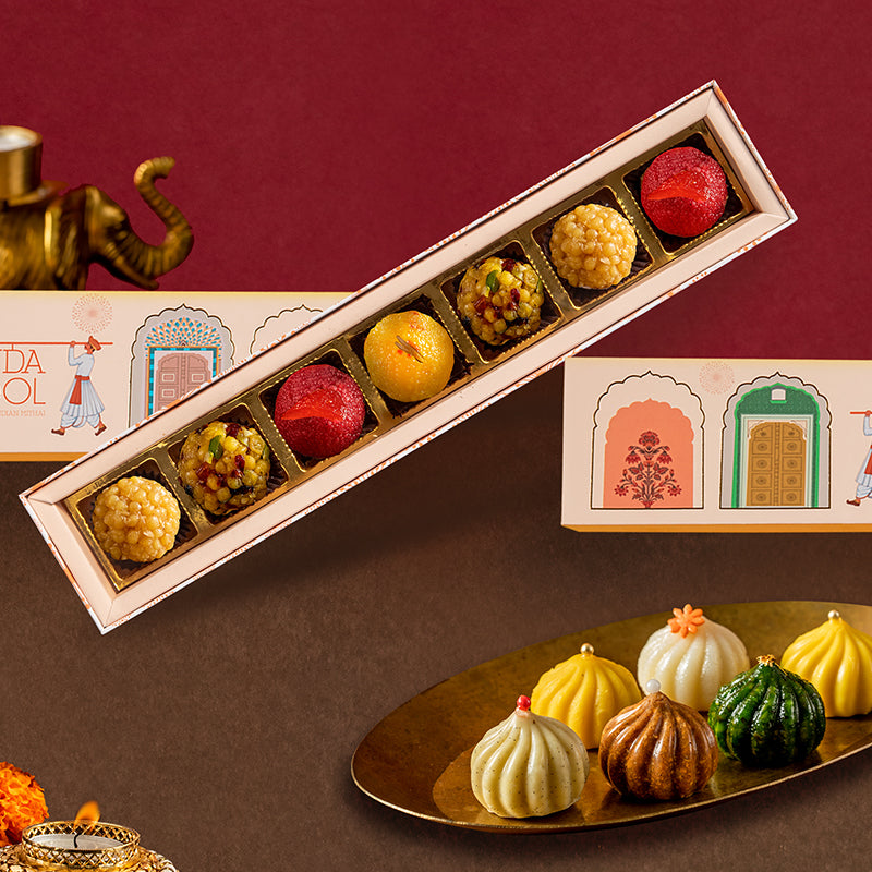 7 Piece Boondi Laddu Box