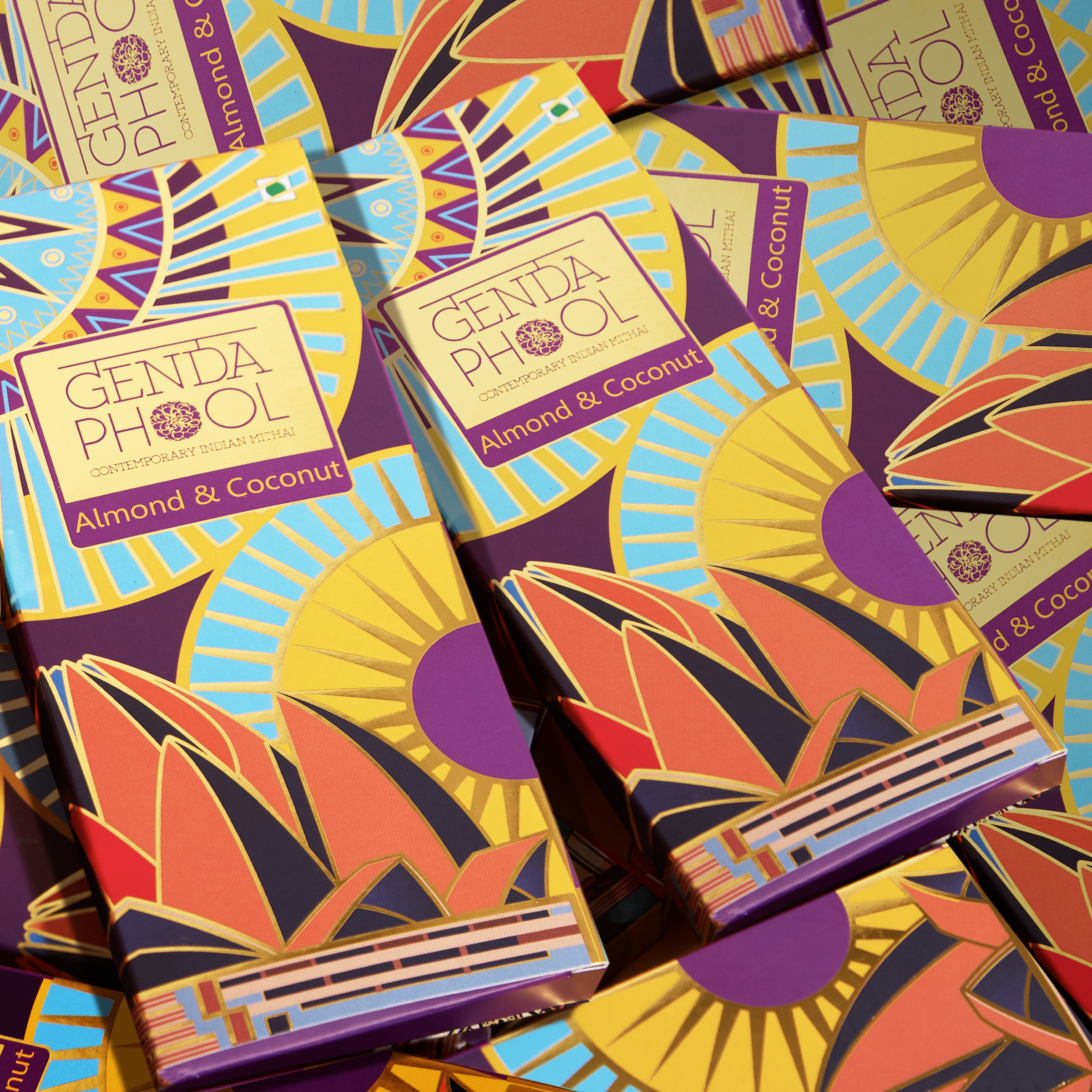 Almond & Coconut Chikki Bar