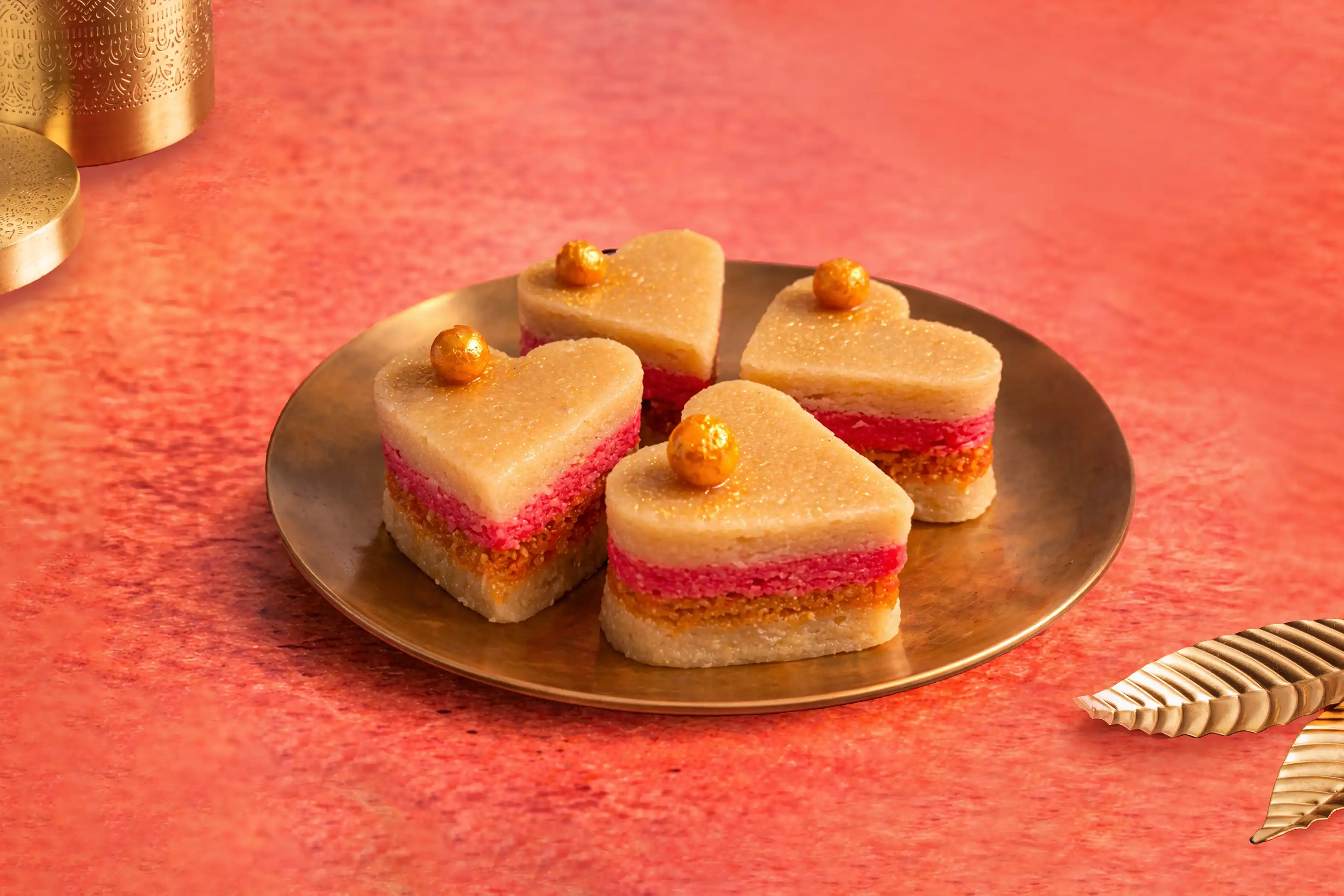Cashew Blush Mithai