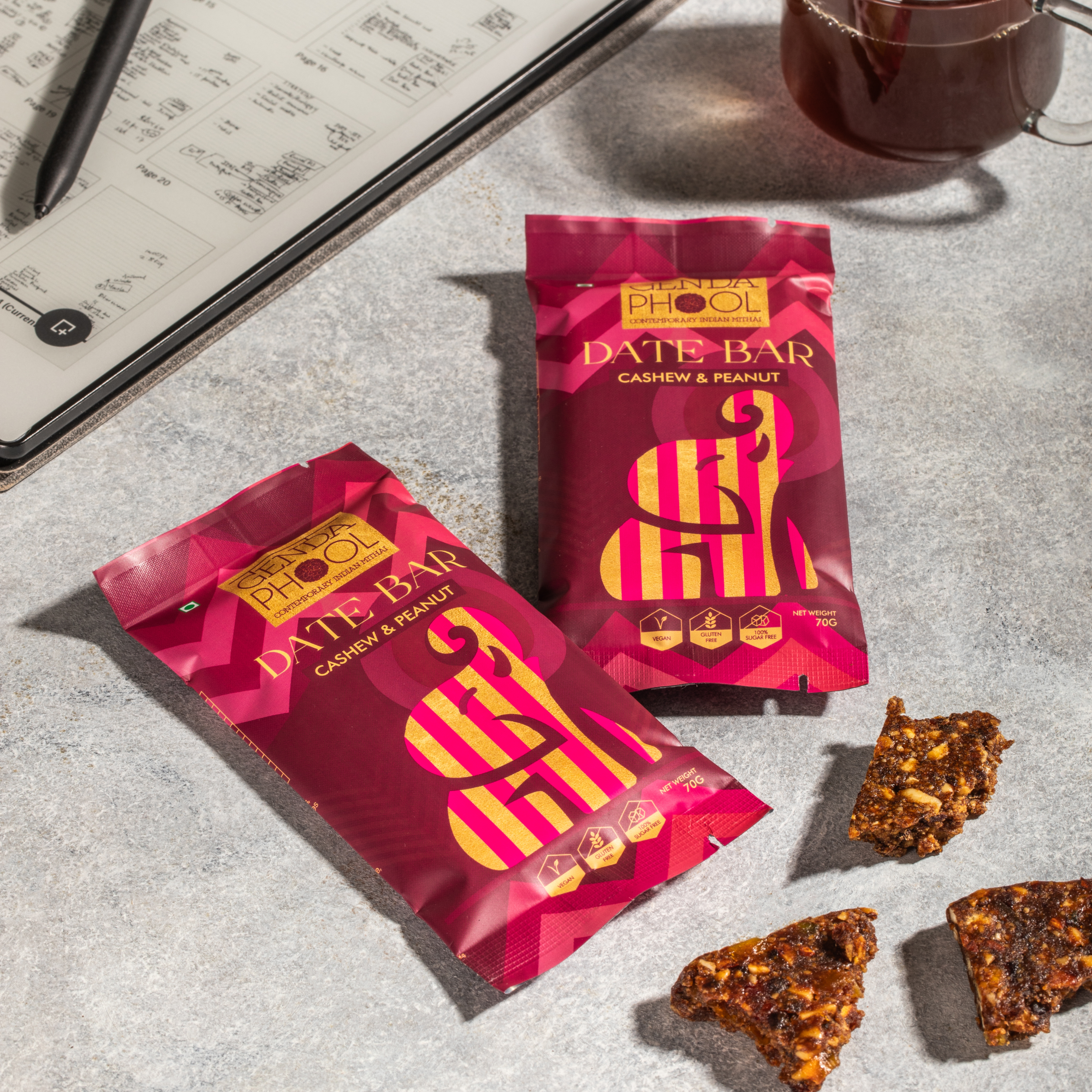 Cashew & Peanut Date Bar