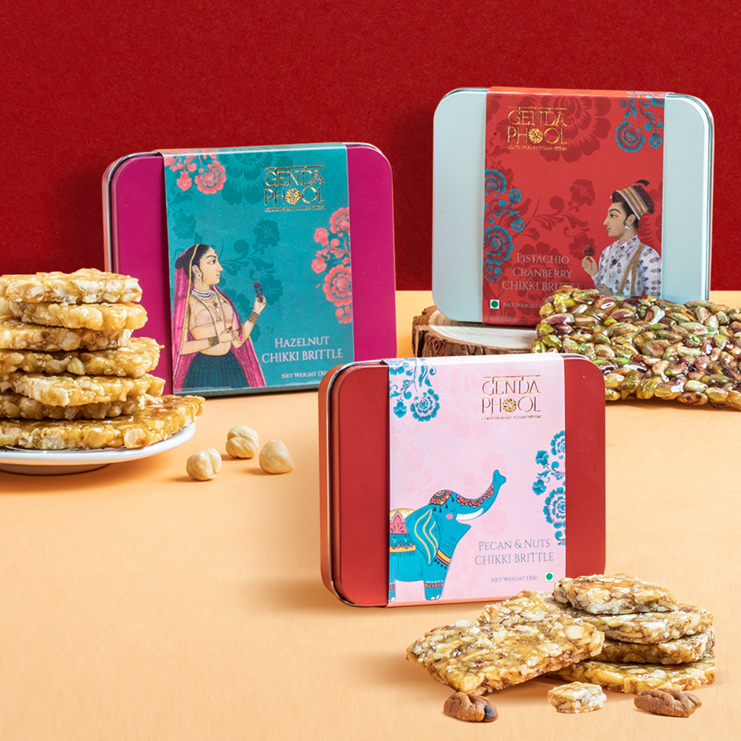 Chikki Brittle Trinity