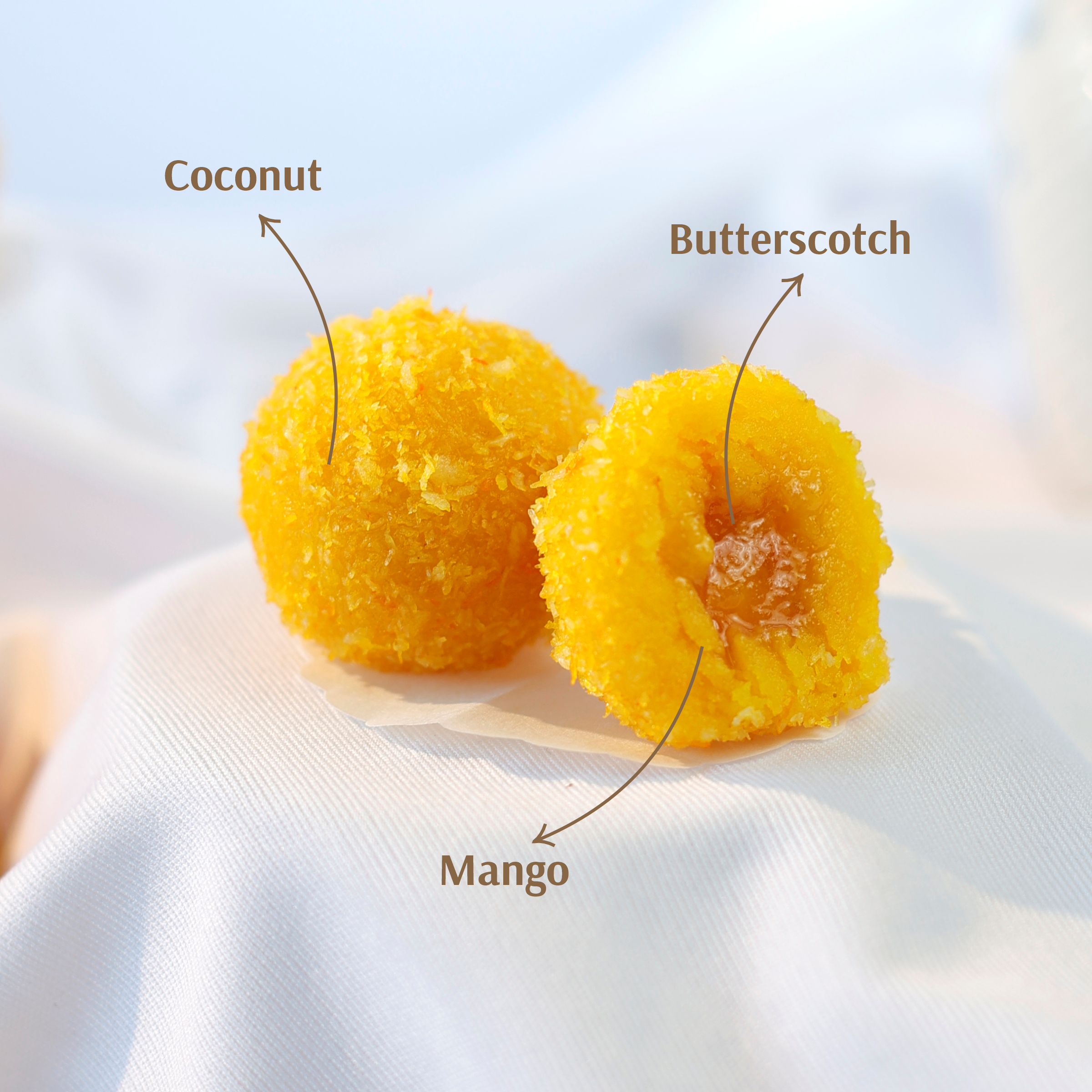 Mango Mithai : 7 Piece Box
