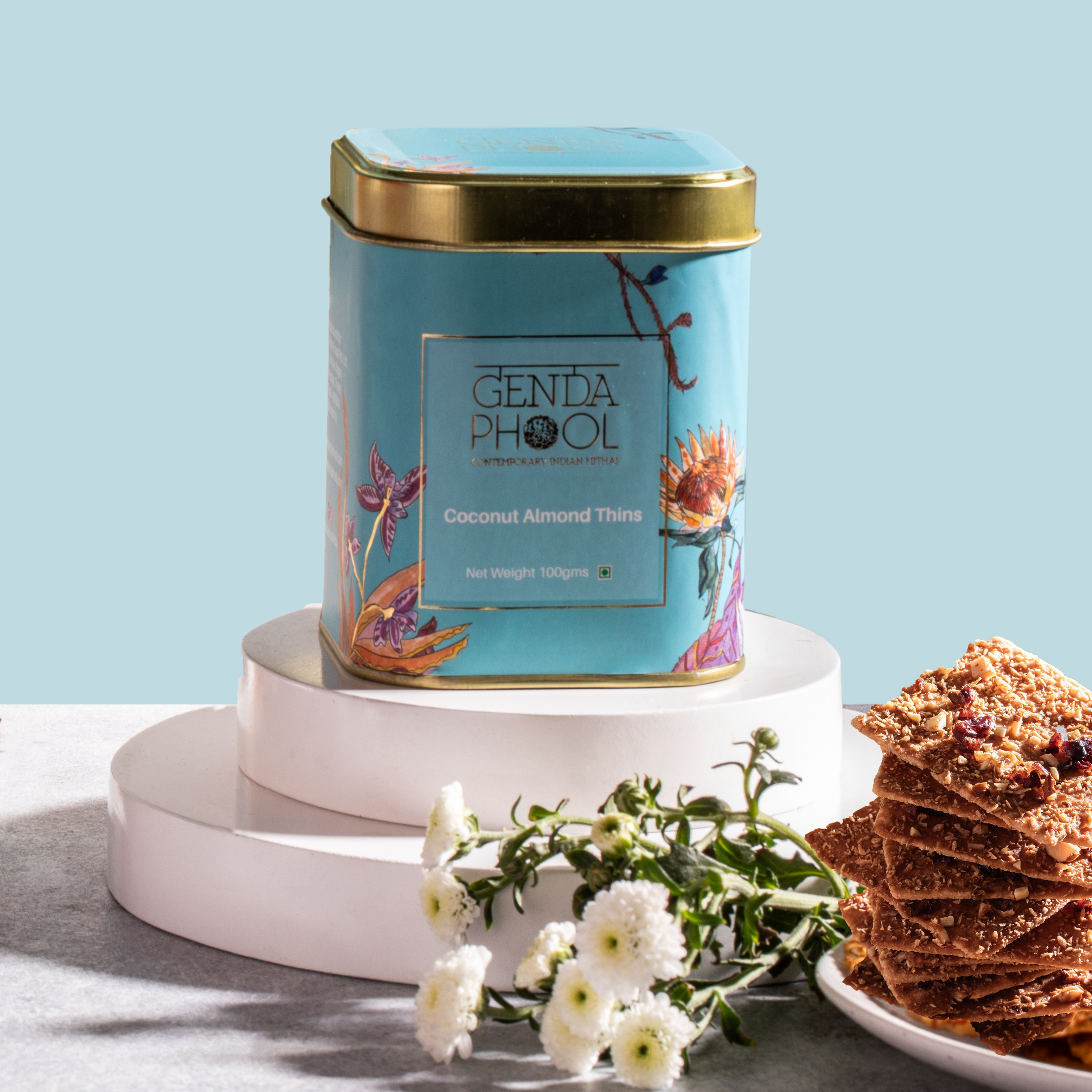 Coconut Almond Thins