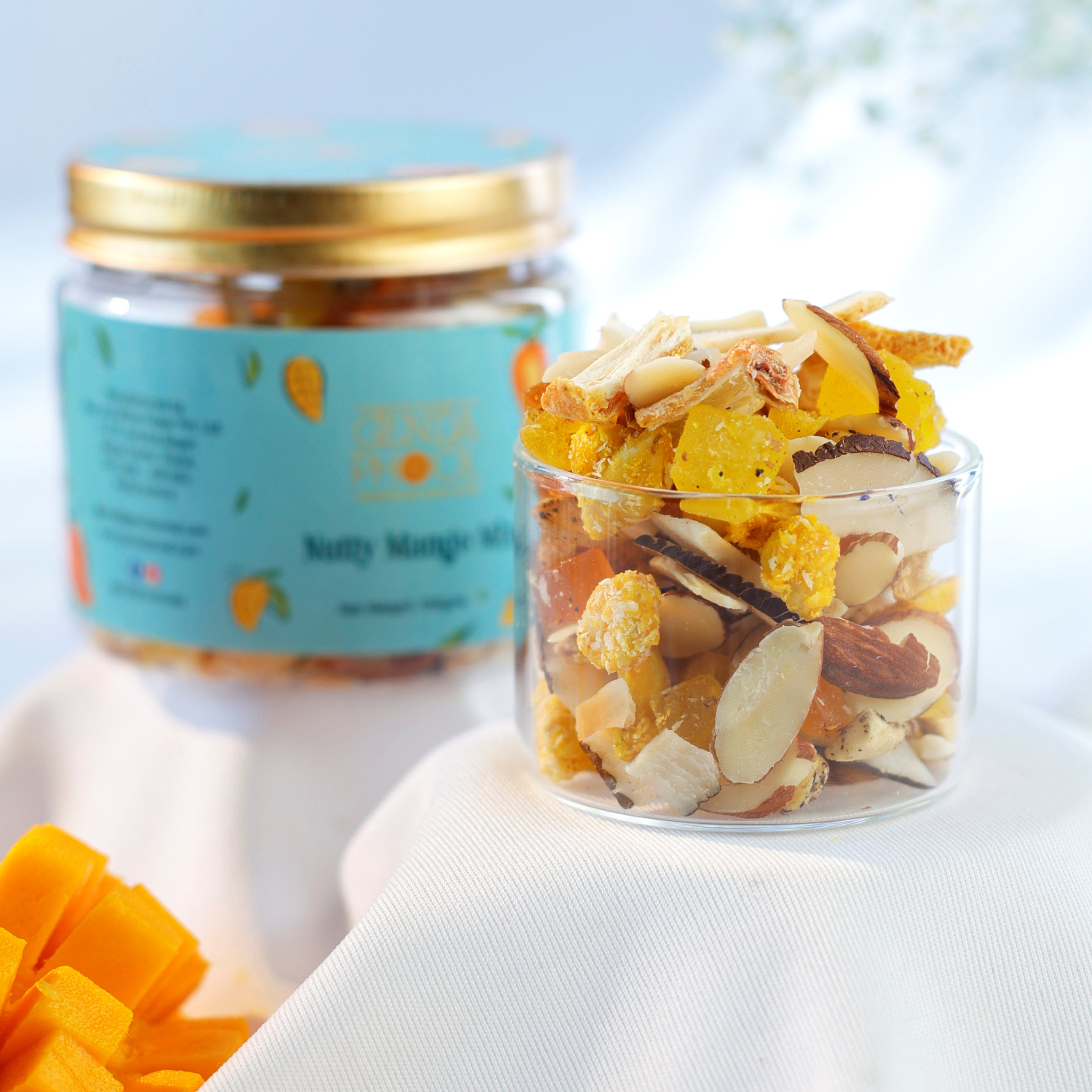 Nutty Mango Mix