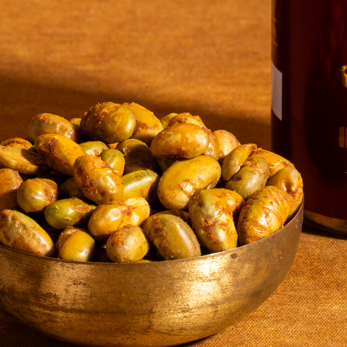 Indian Spiced Edamame
