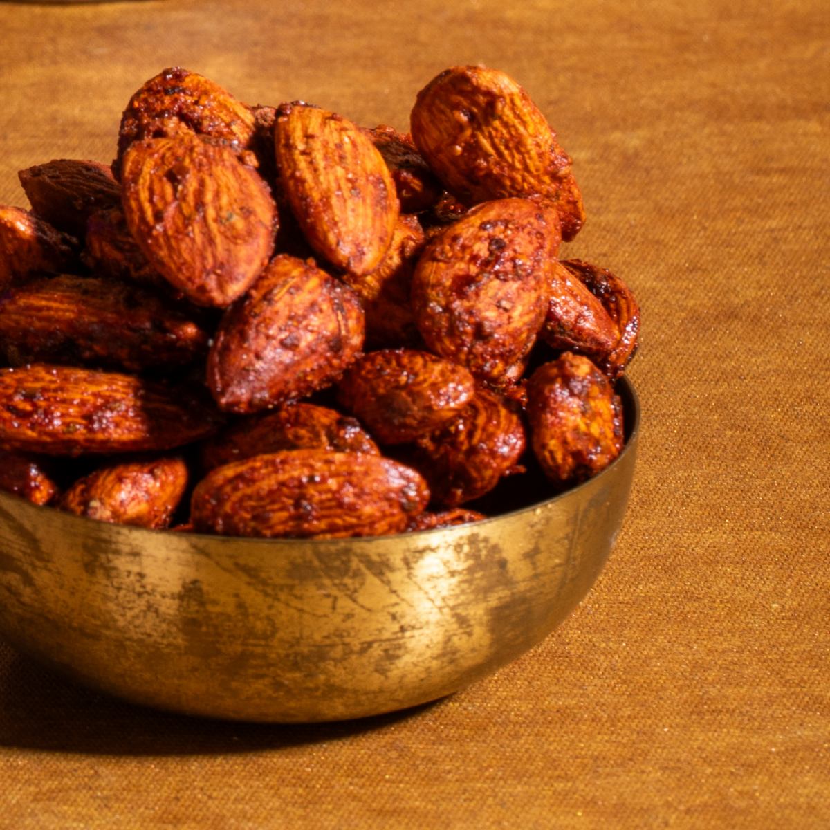 Flame Grilled Almonds