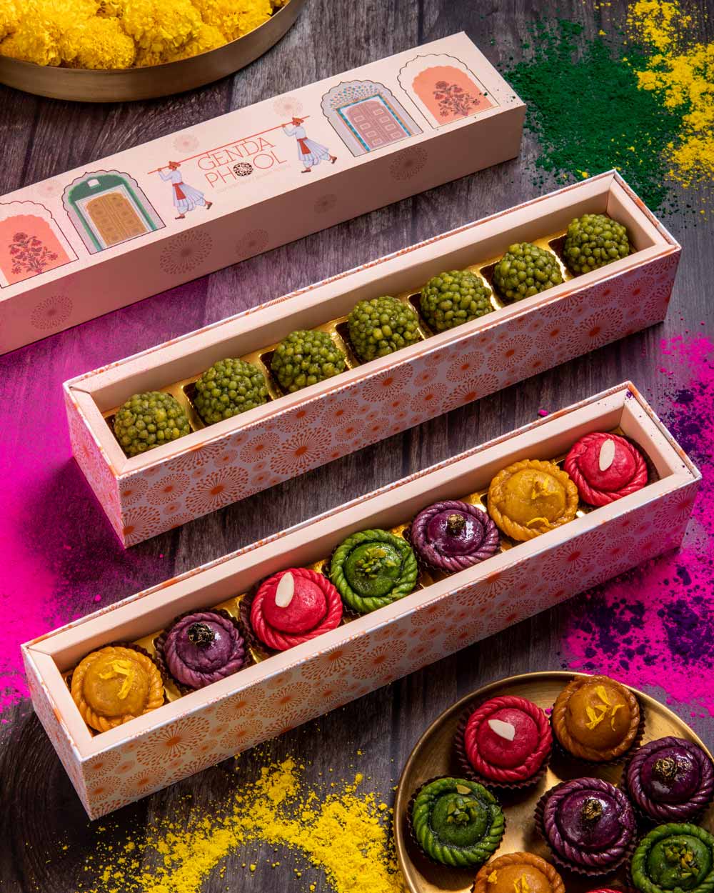 7 Piece Holi Box