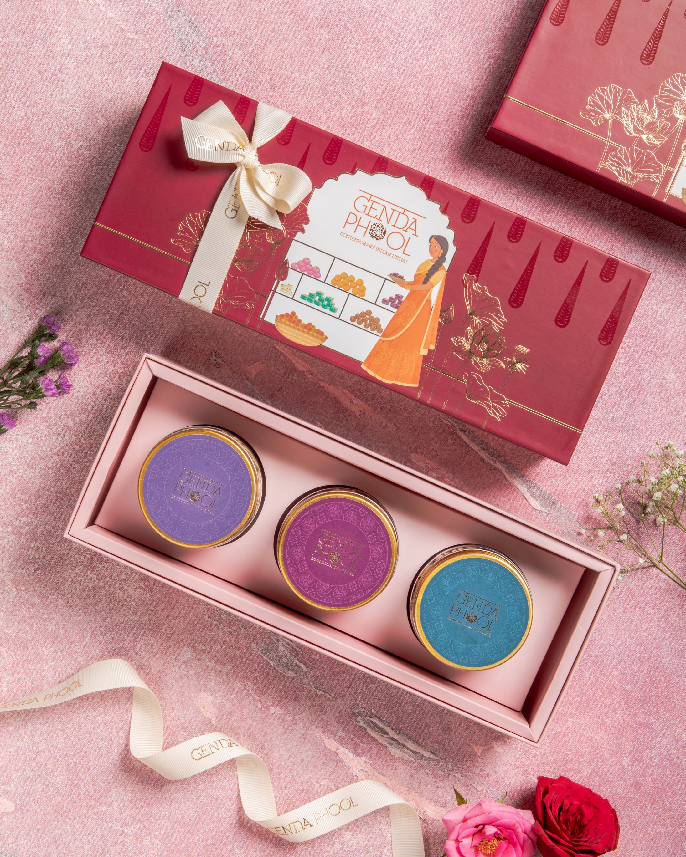 Gourmet Treasures Rakhi Box