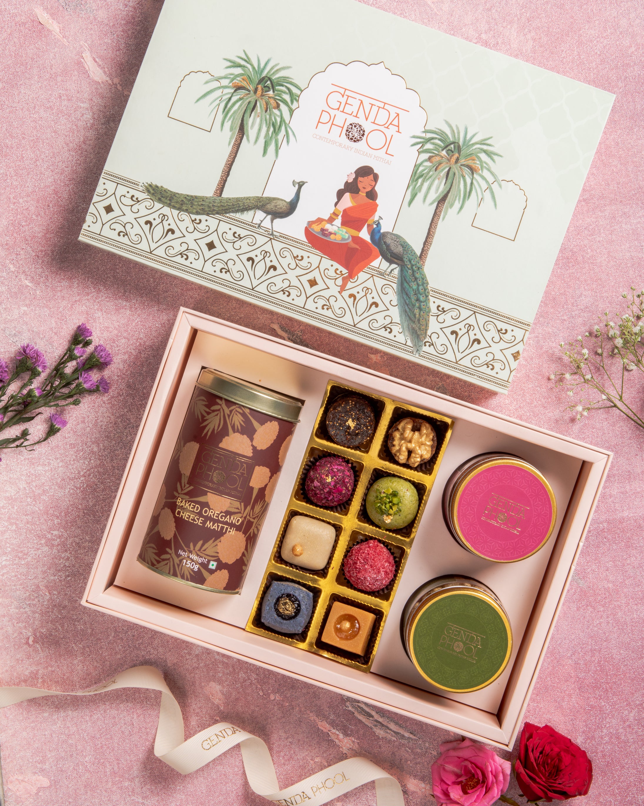 A Gourmet Affair - 8 Mithai