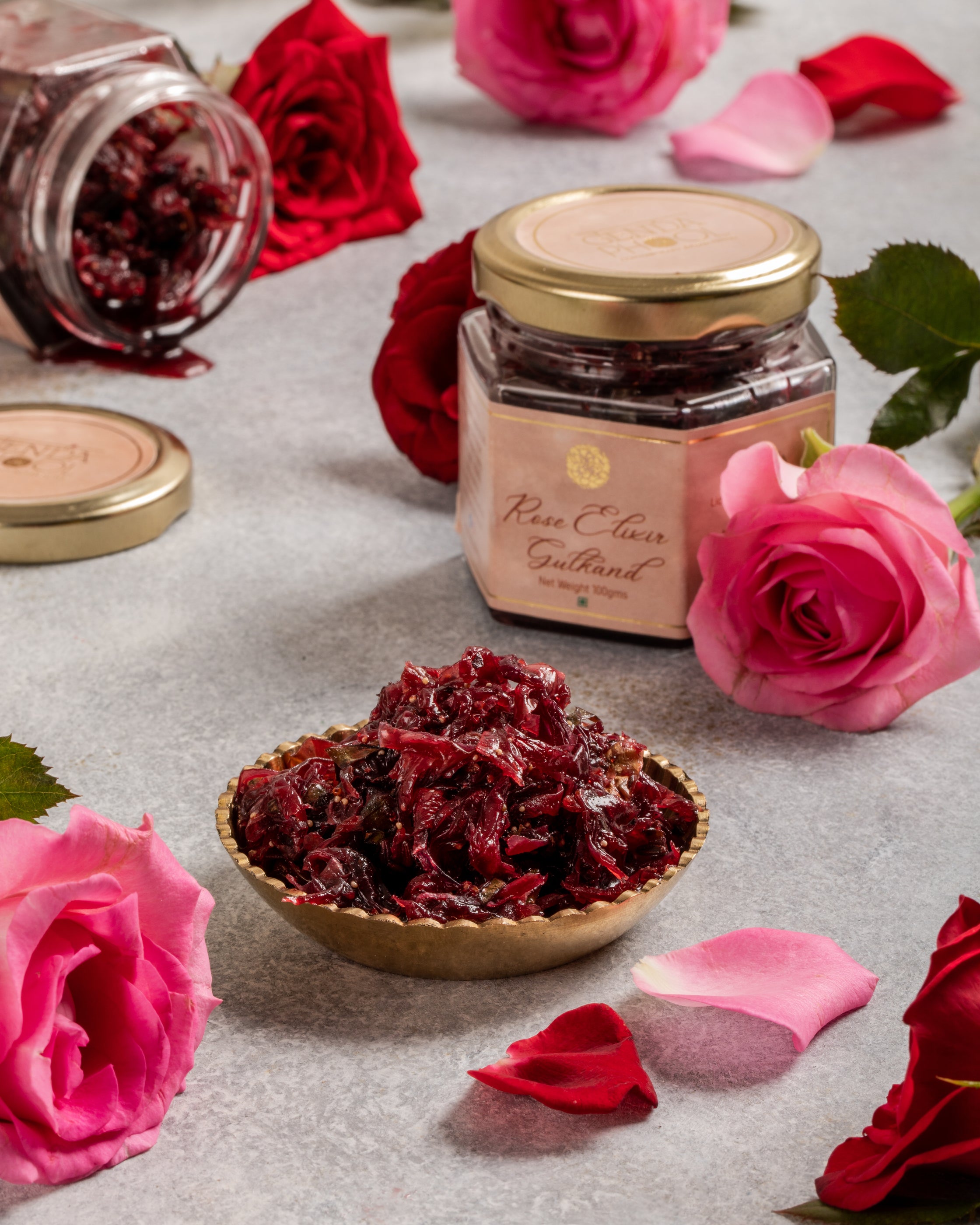 Rose-Elixir Gulkand