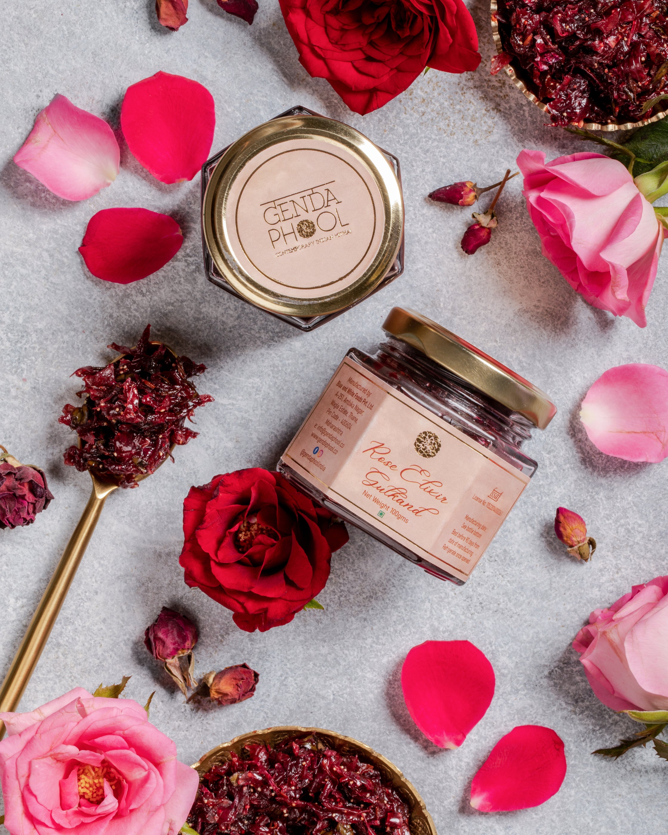Rose-Elixir Gulkand