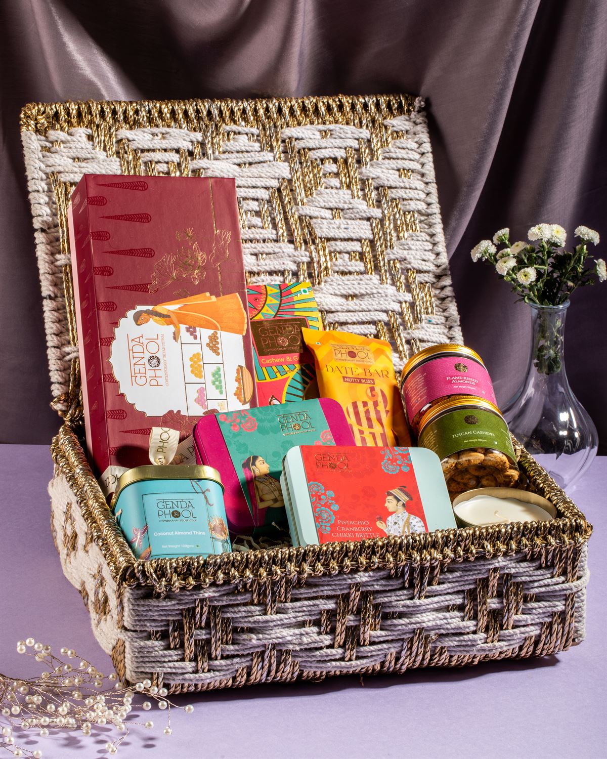 Opulent Festive Gift Box