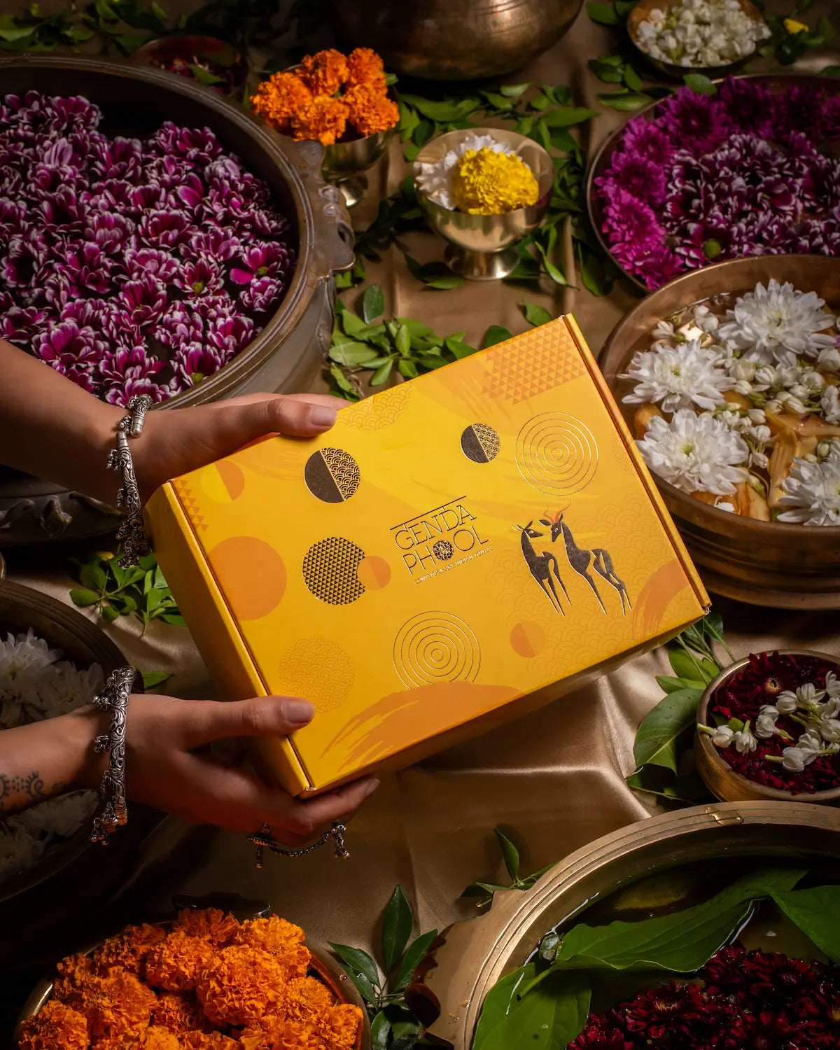Marigold Gift Box