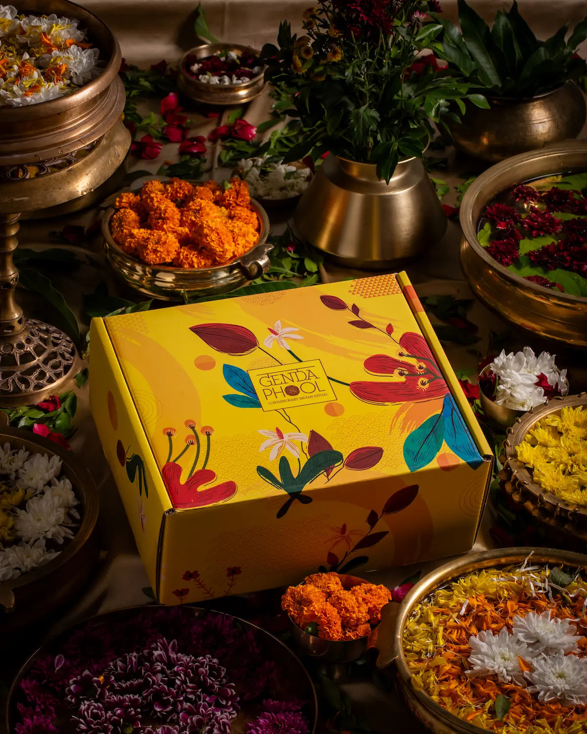 Grand Celebration Hamper Box