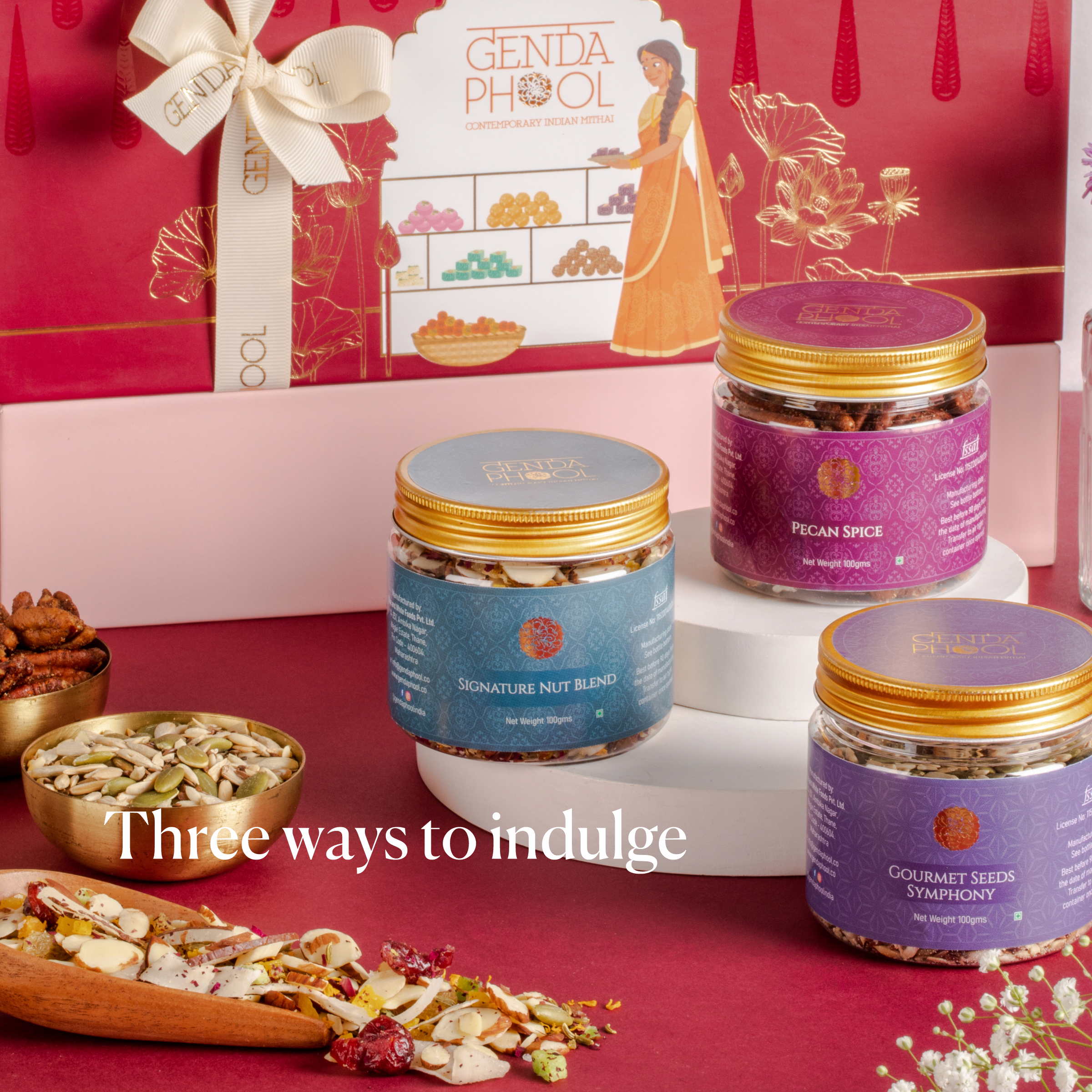 Gourmet Treasures Hamper