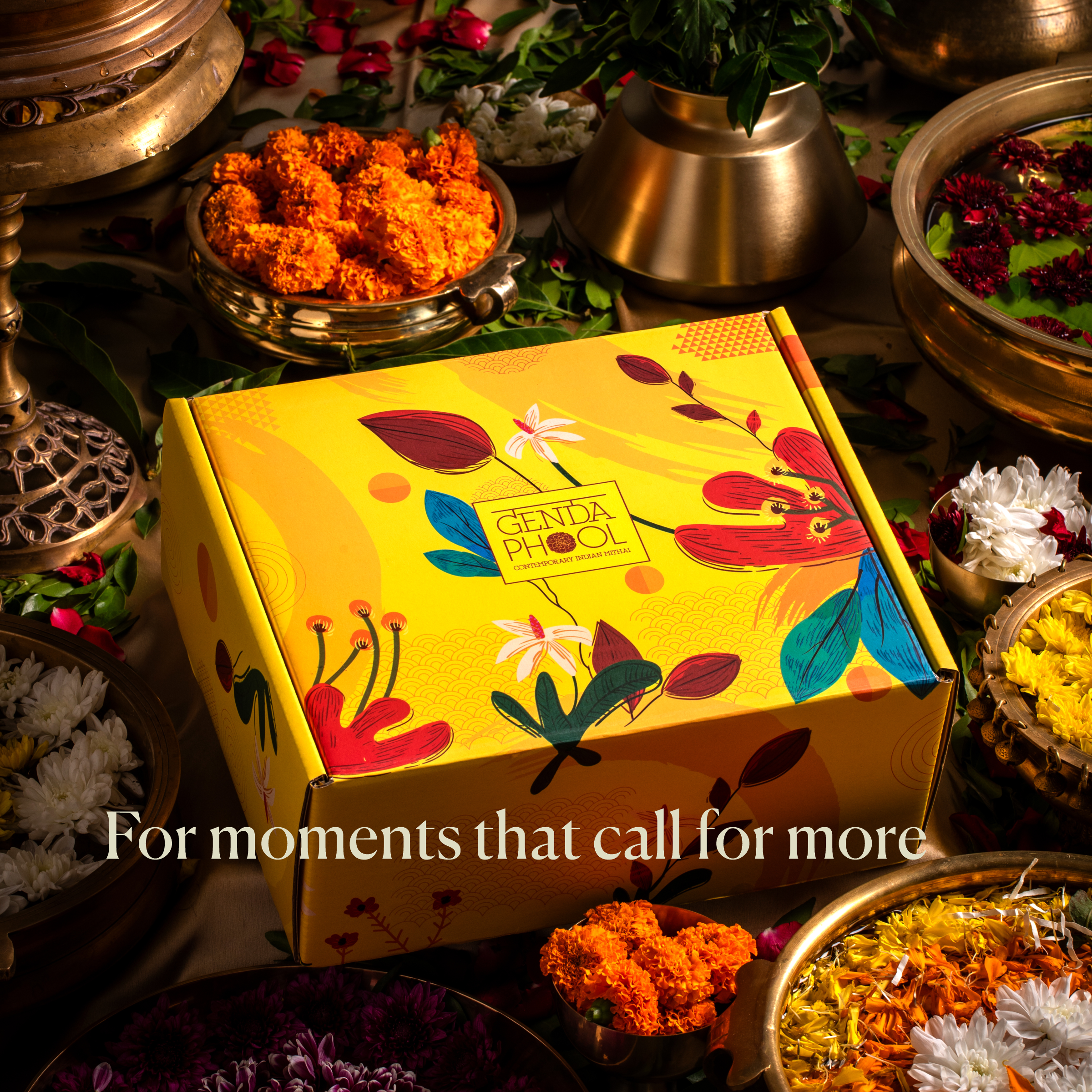 Grand Celebration Hamper Box