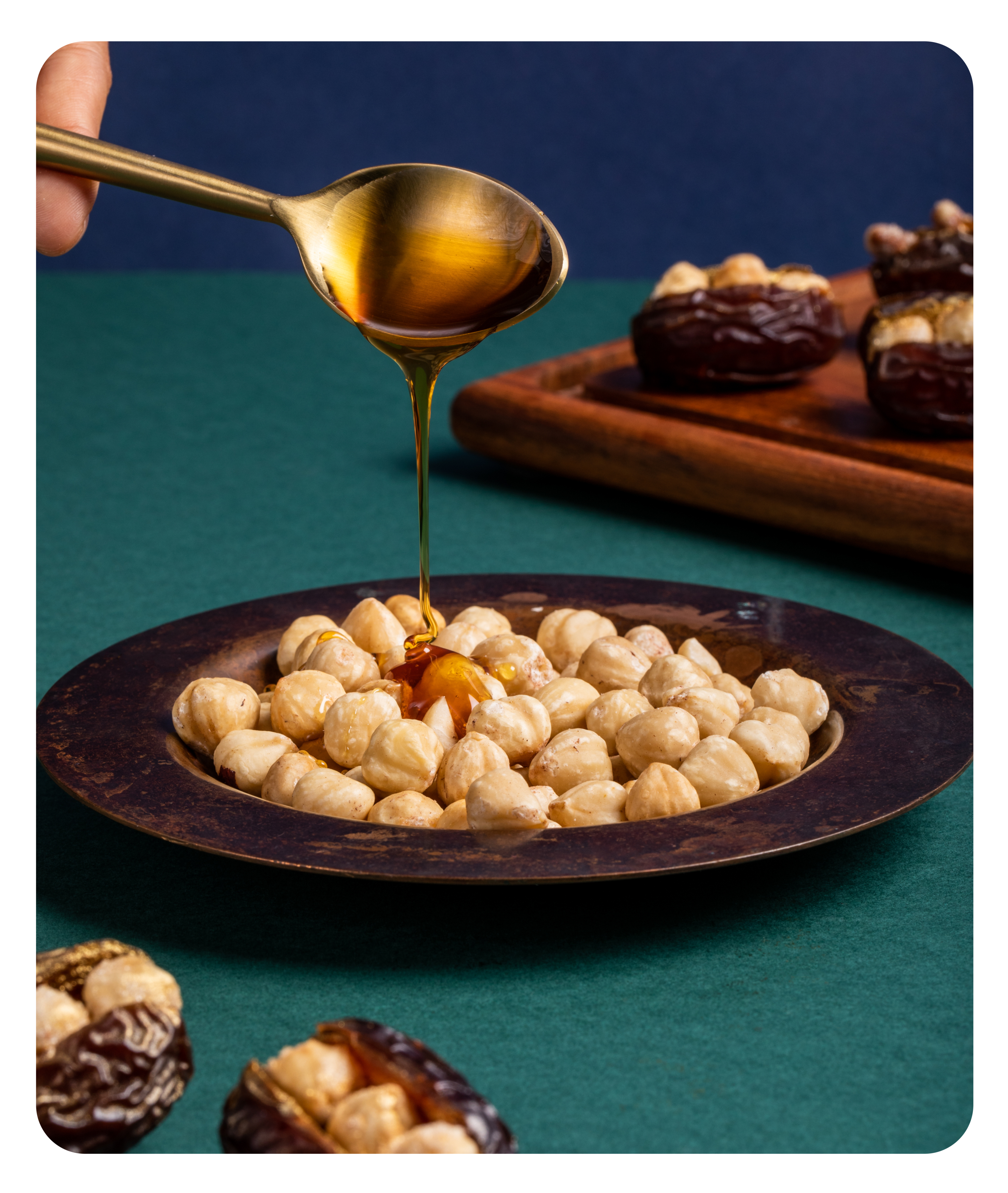 Assorted 12 Piece Stuffed Medjool Dates box