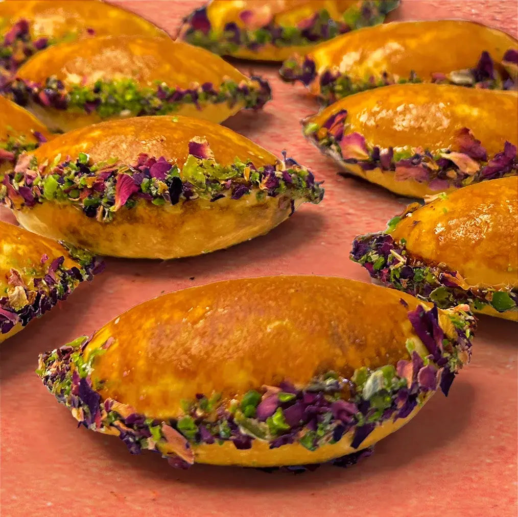 Holi Classic Baked Gujiya (Pack of 10 Pcs)