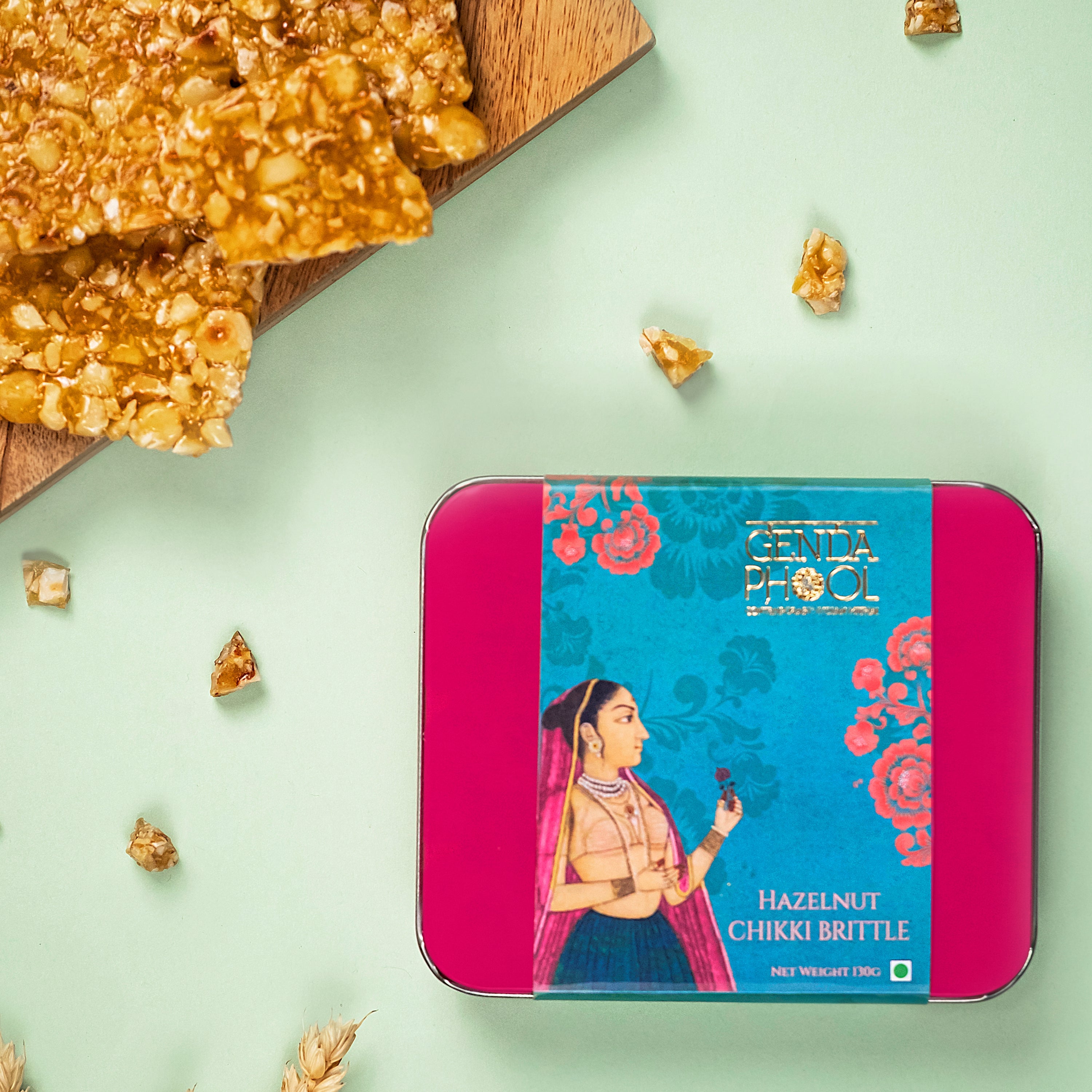 Hazelnut Chikki brittle