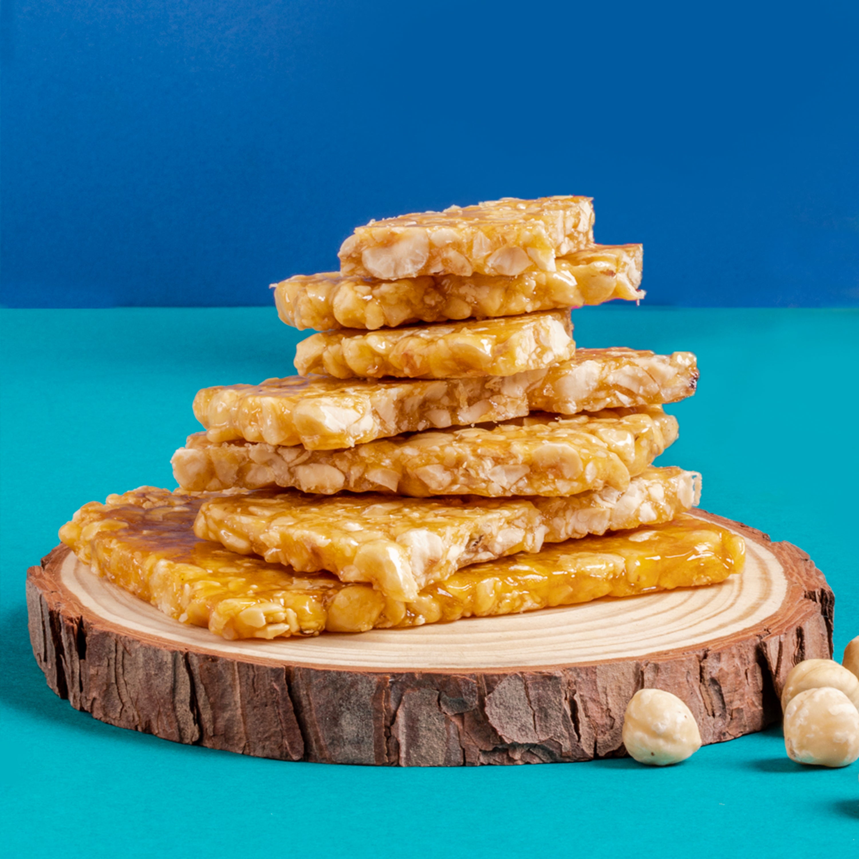 Hazelnut Chikki brittle