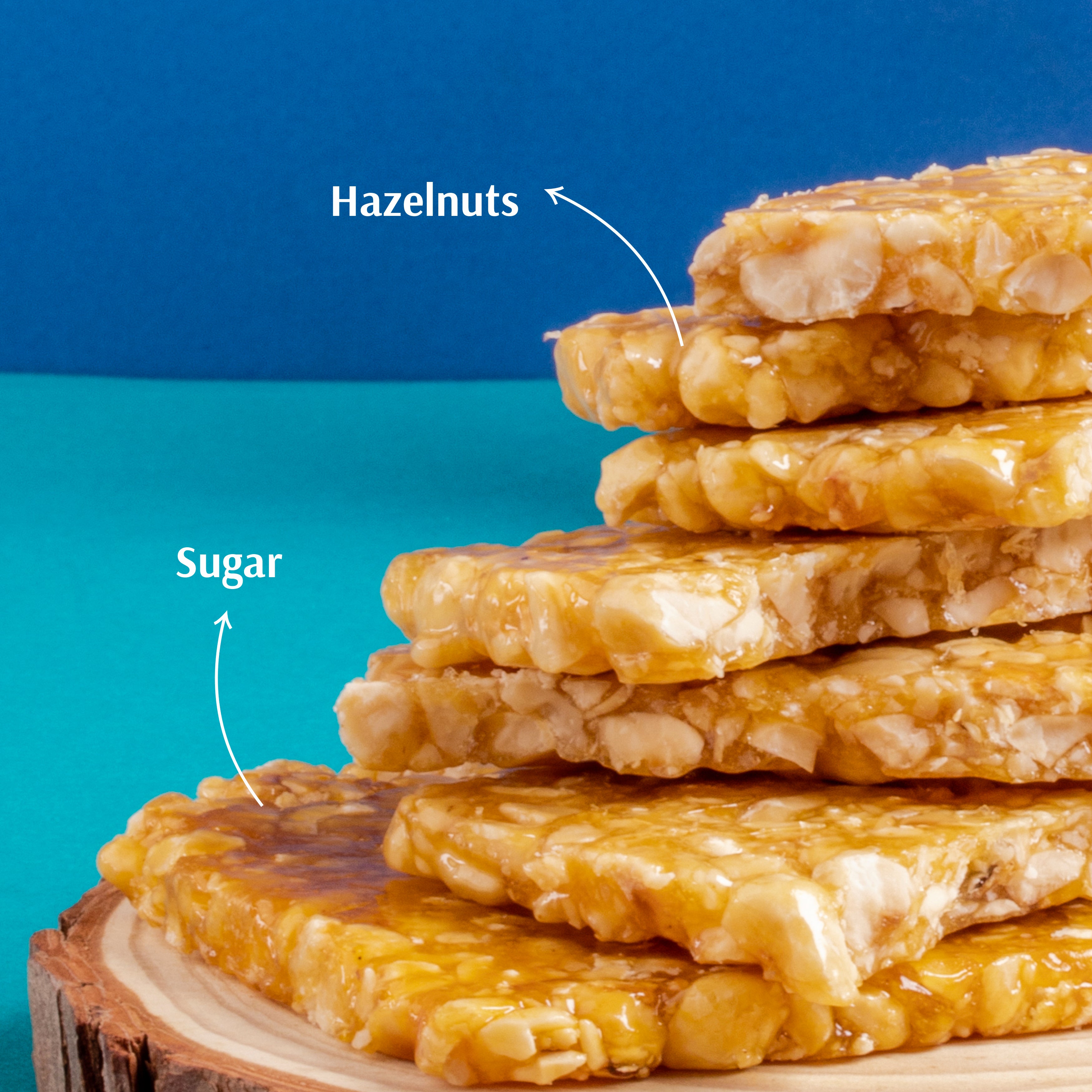 Hazelnut Chikki brittle