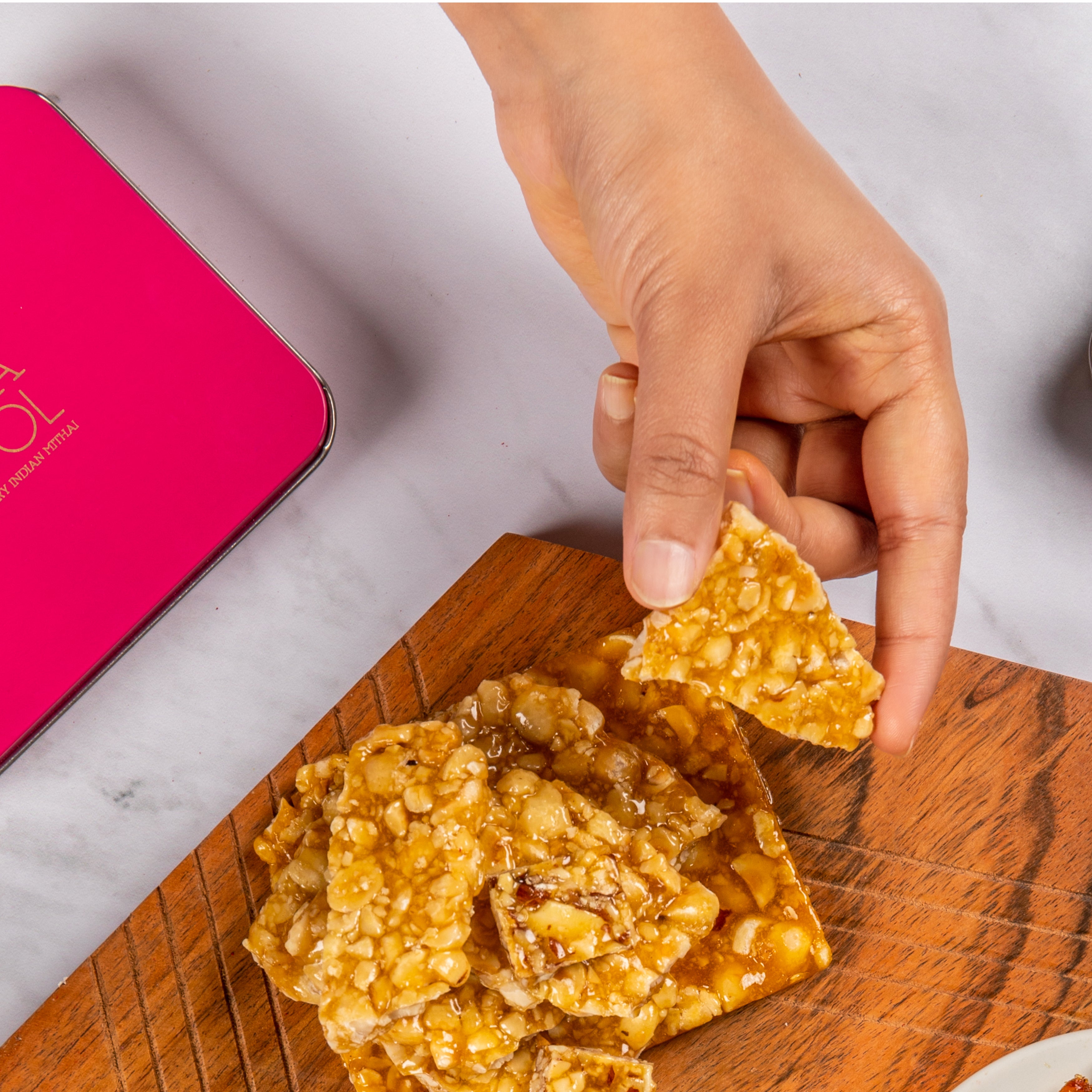 Hazelnut Chikki brittle