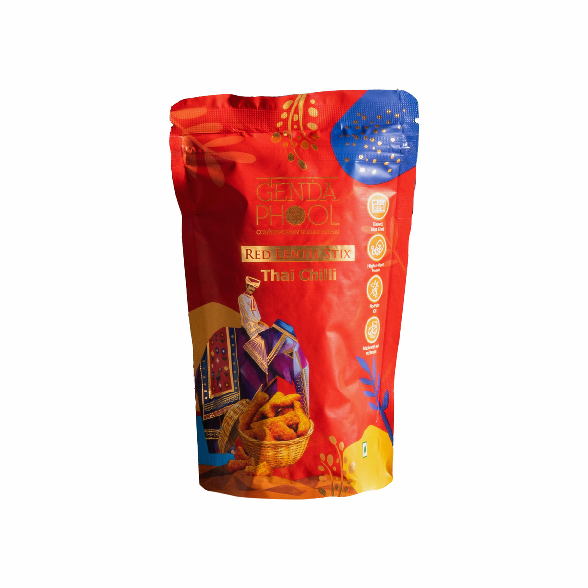 Red Lentil Stix – Thai Chilli