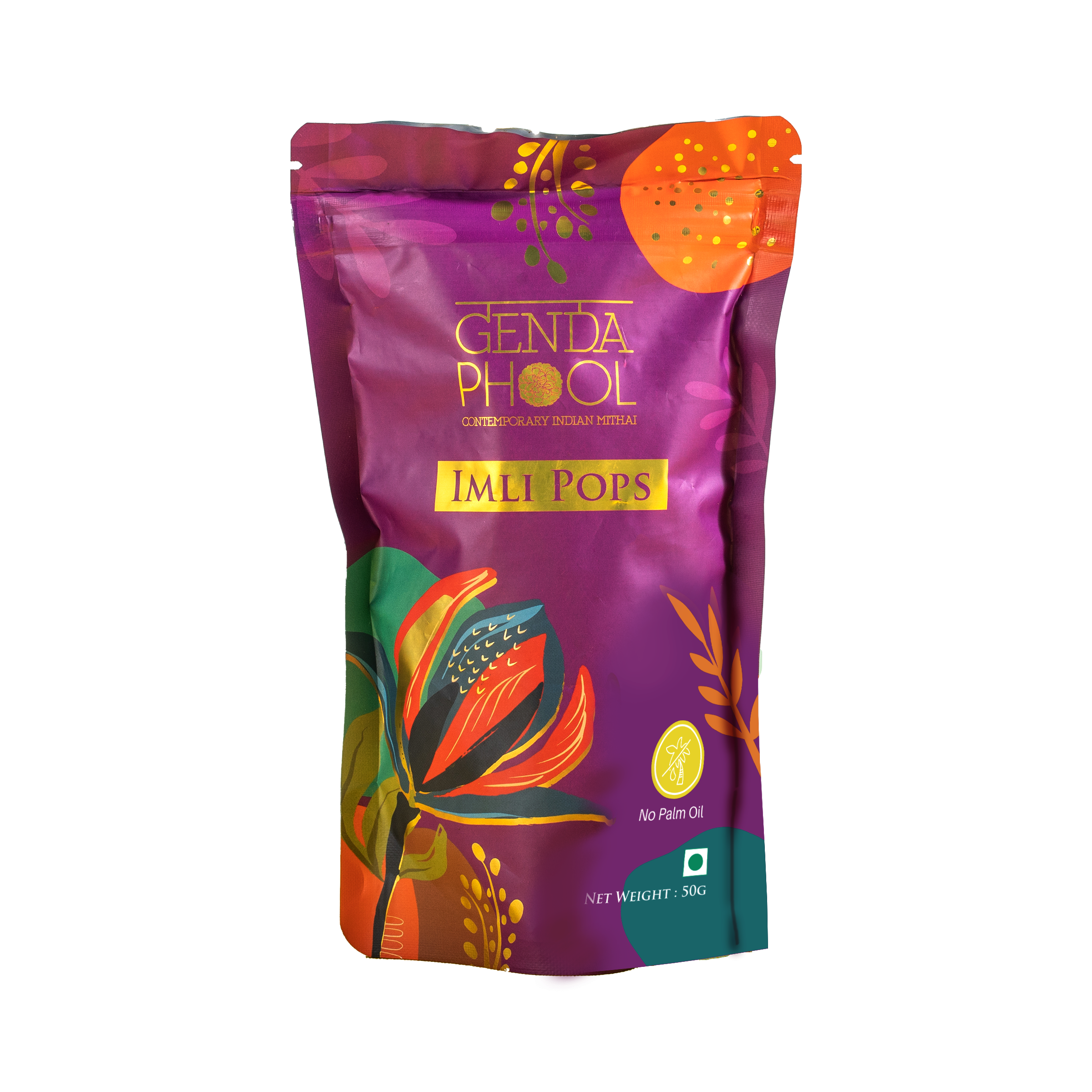 Imli Pops - Chickpeas Tamarind Puffs