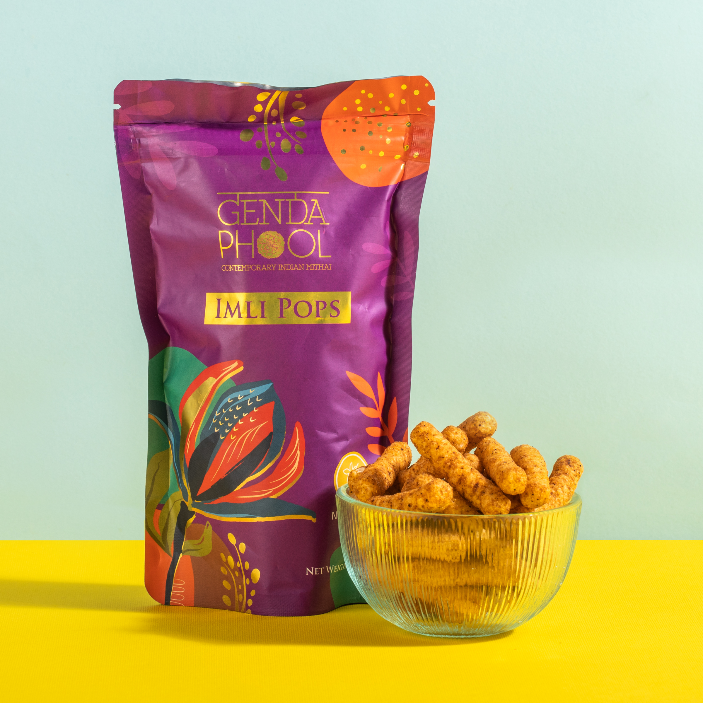 Imli Pops - Chickpeas Tamarind Puffs