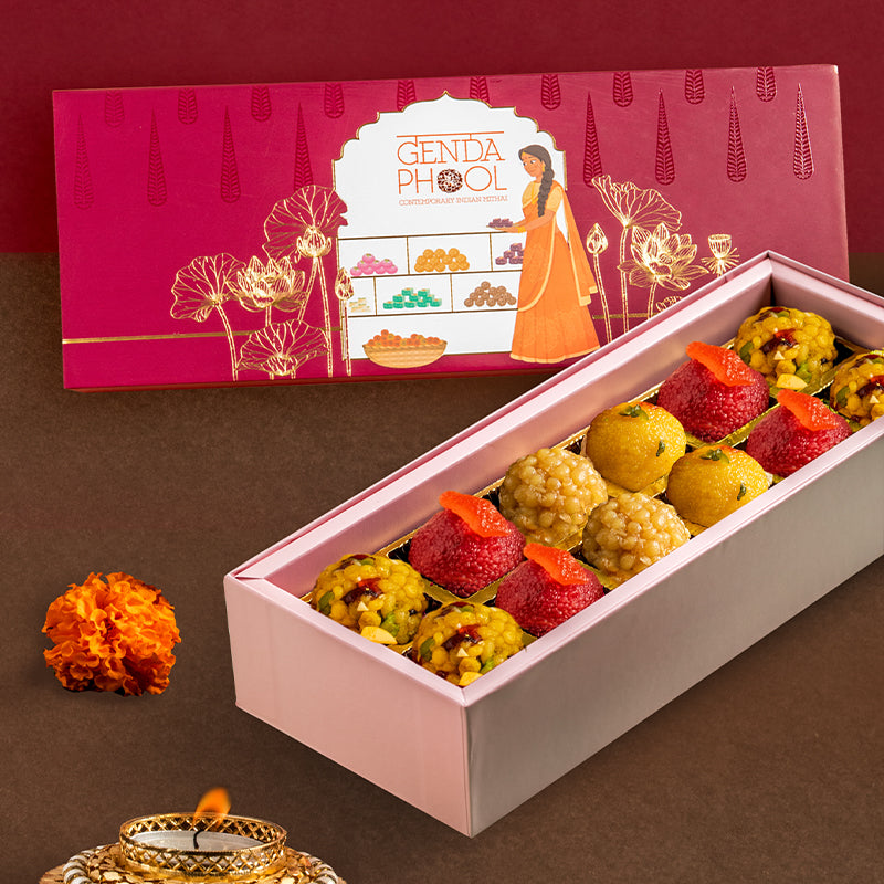 12 Piece Boondi Laddu Box