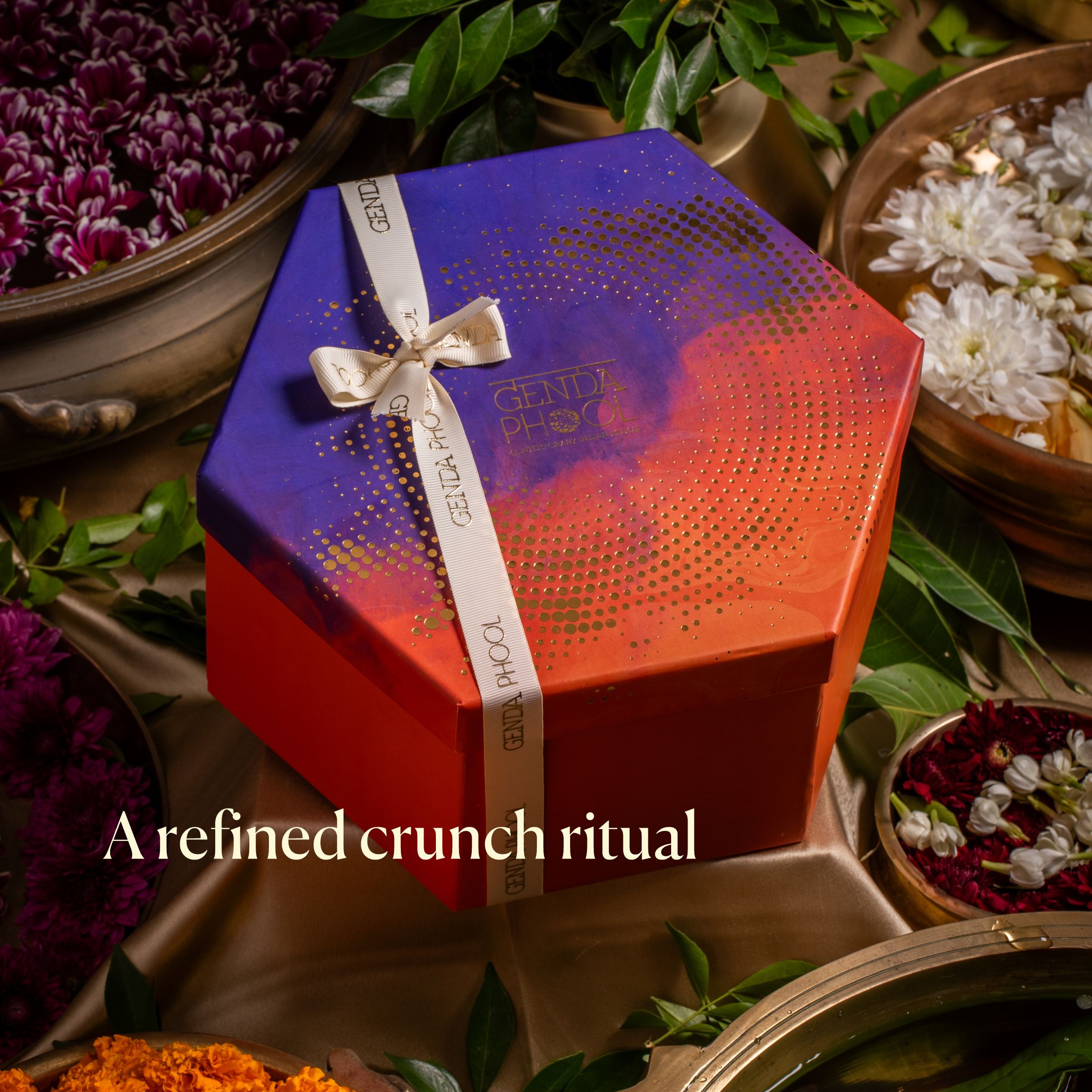 The Luxe Crunch Box