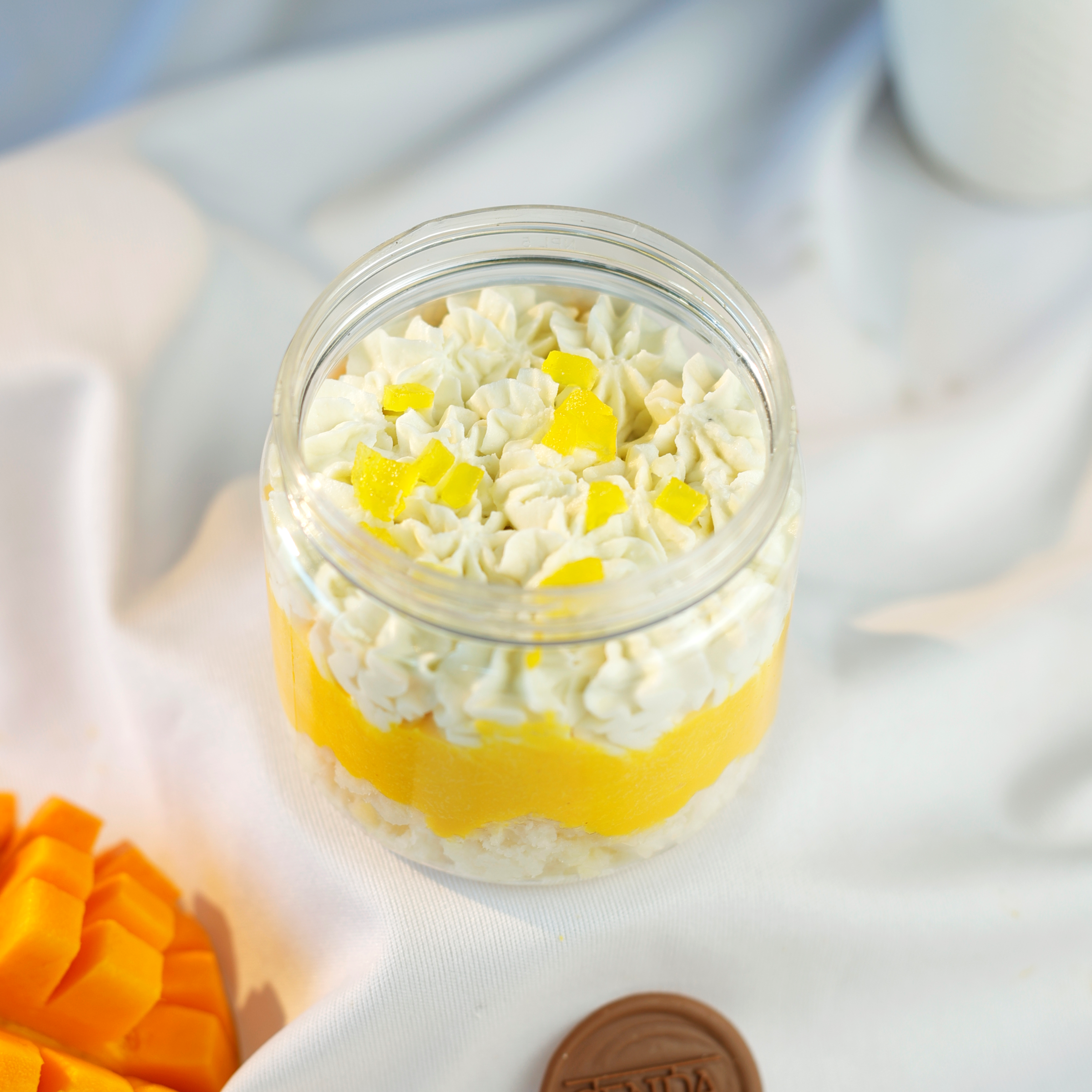 Mango Coco Rasgulla Jar (Pack of 3)