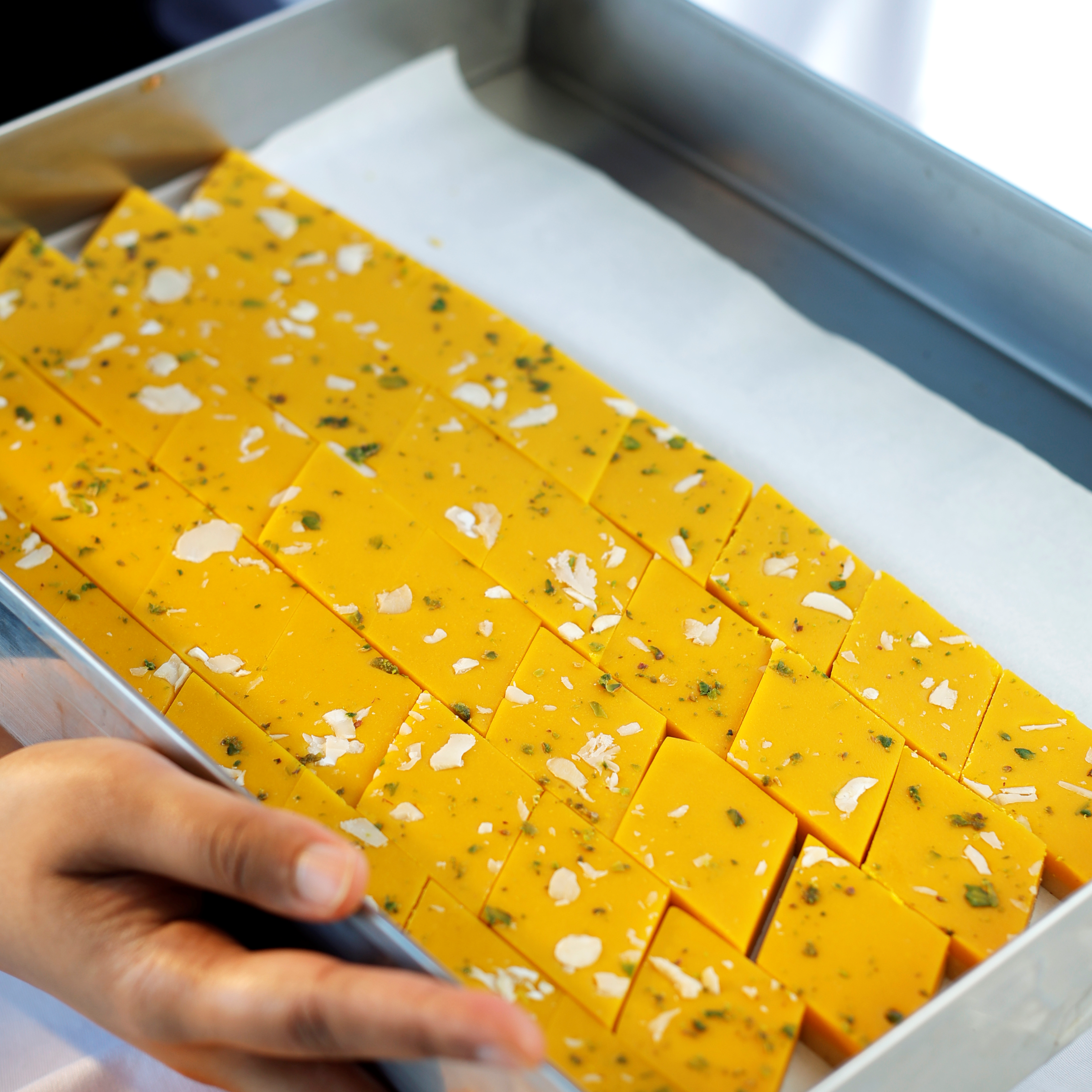 Mango Katli