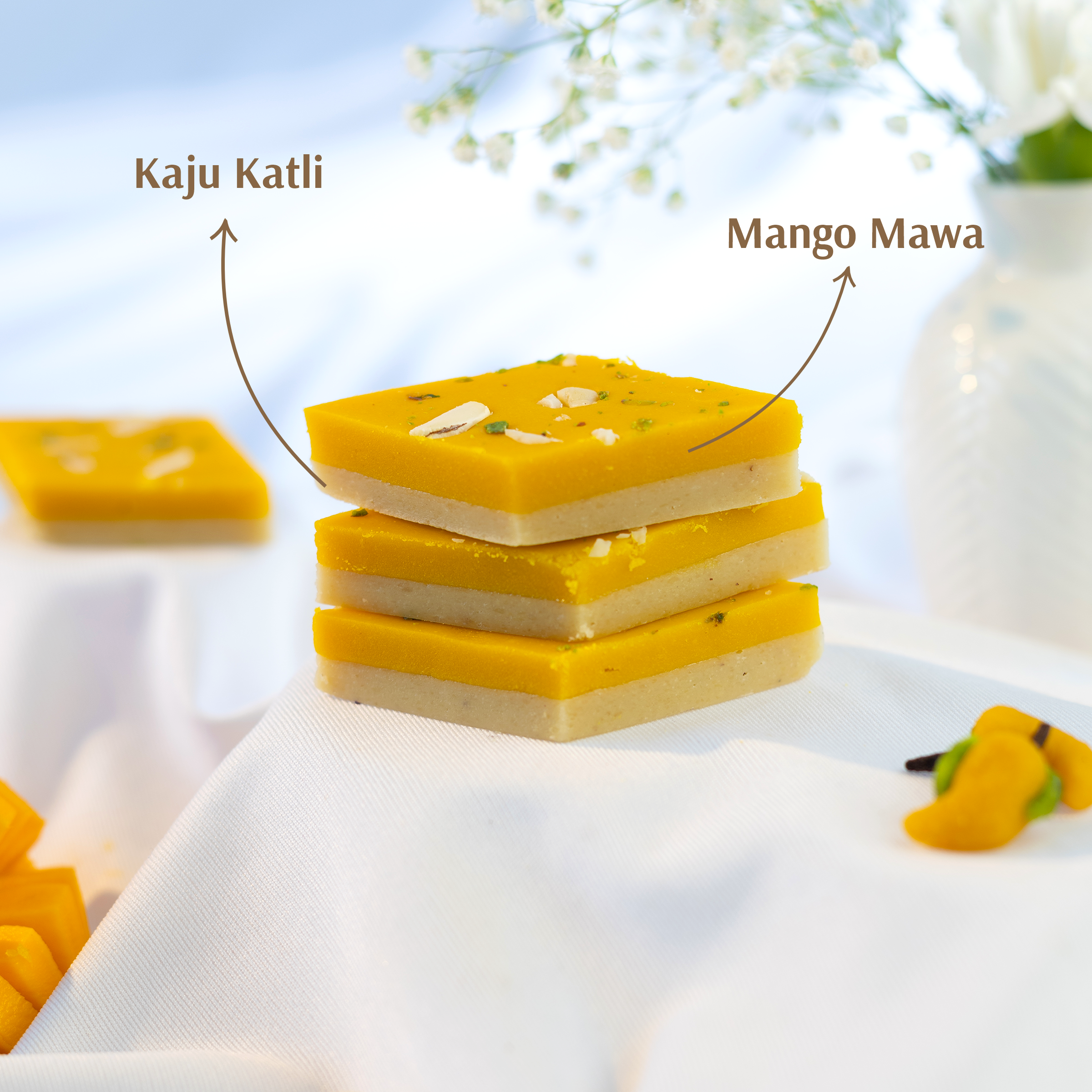 Mango Katli