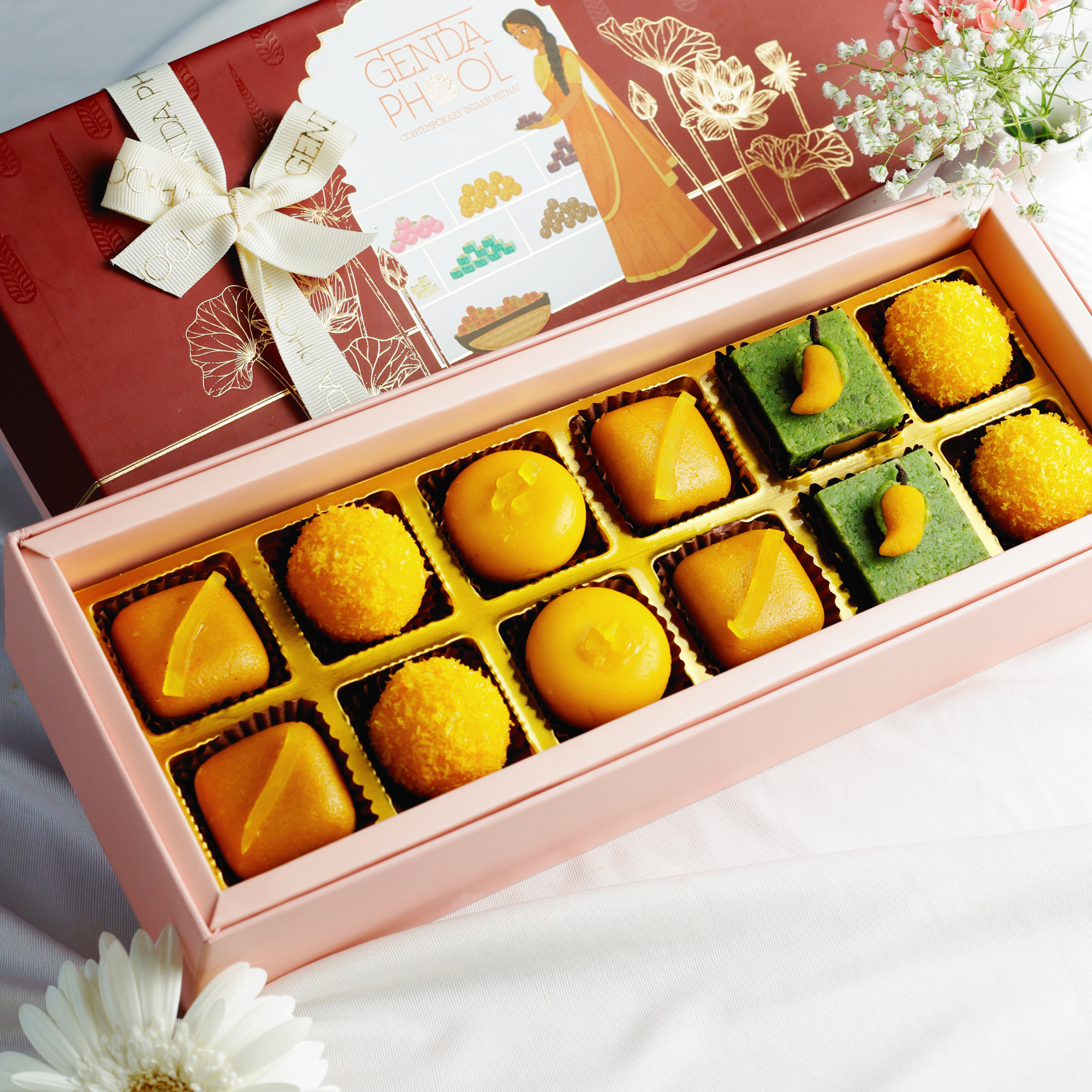 Mango Mithai : 12 Piece Box