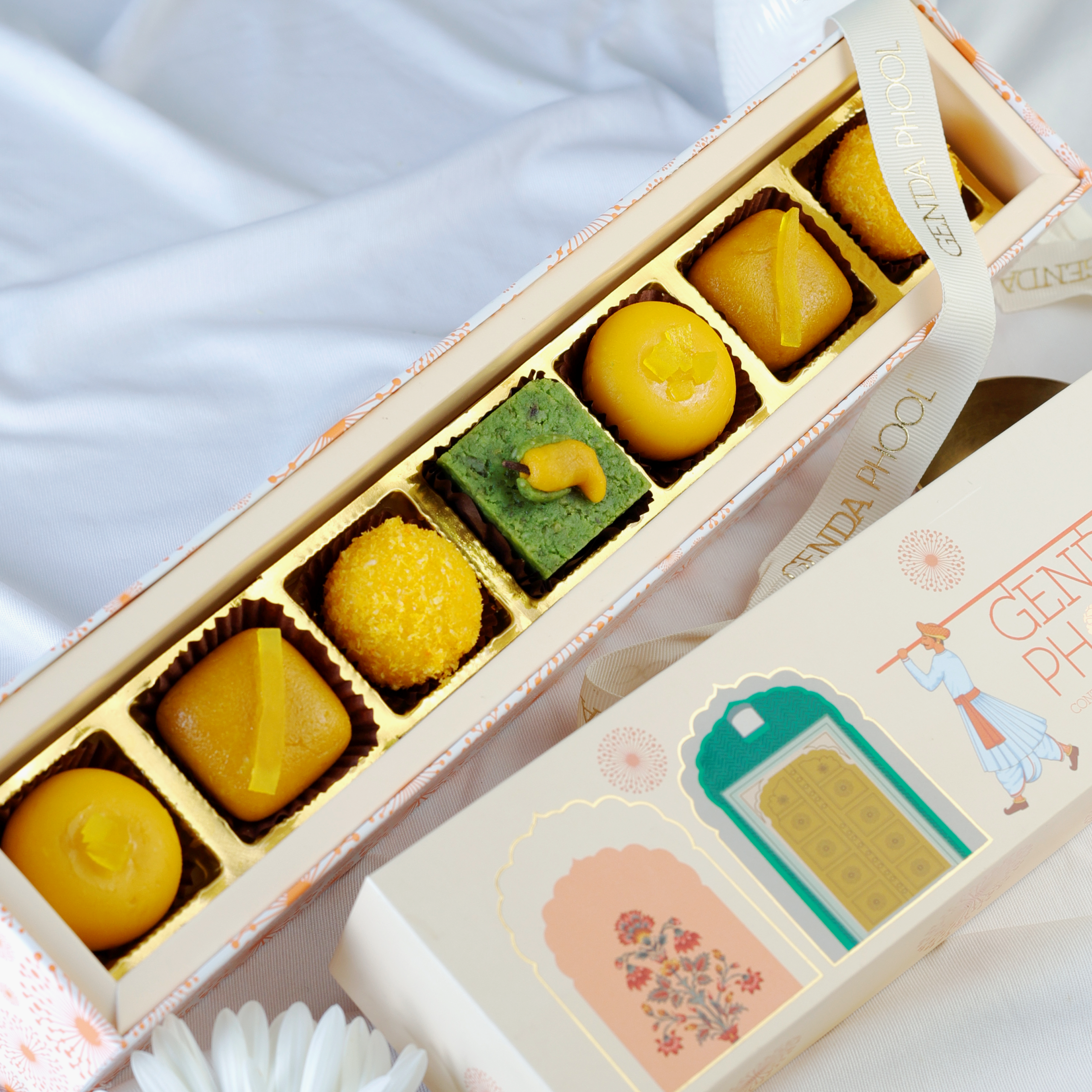 Mango Mithai : 7 Piece Box