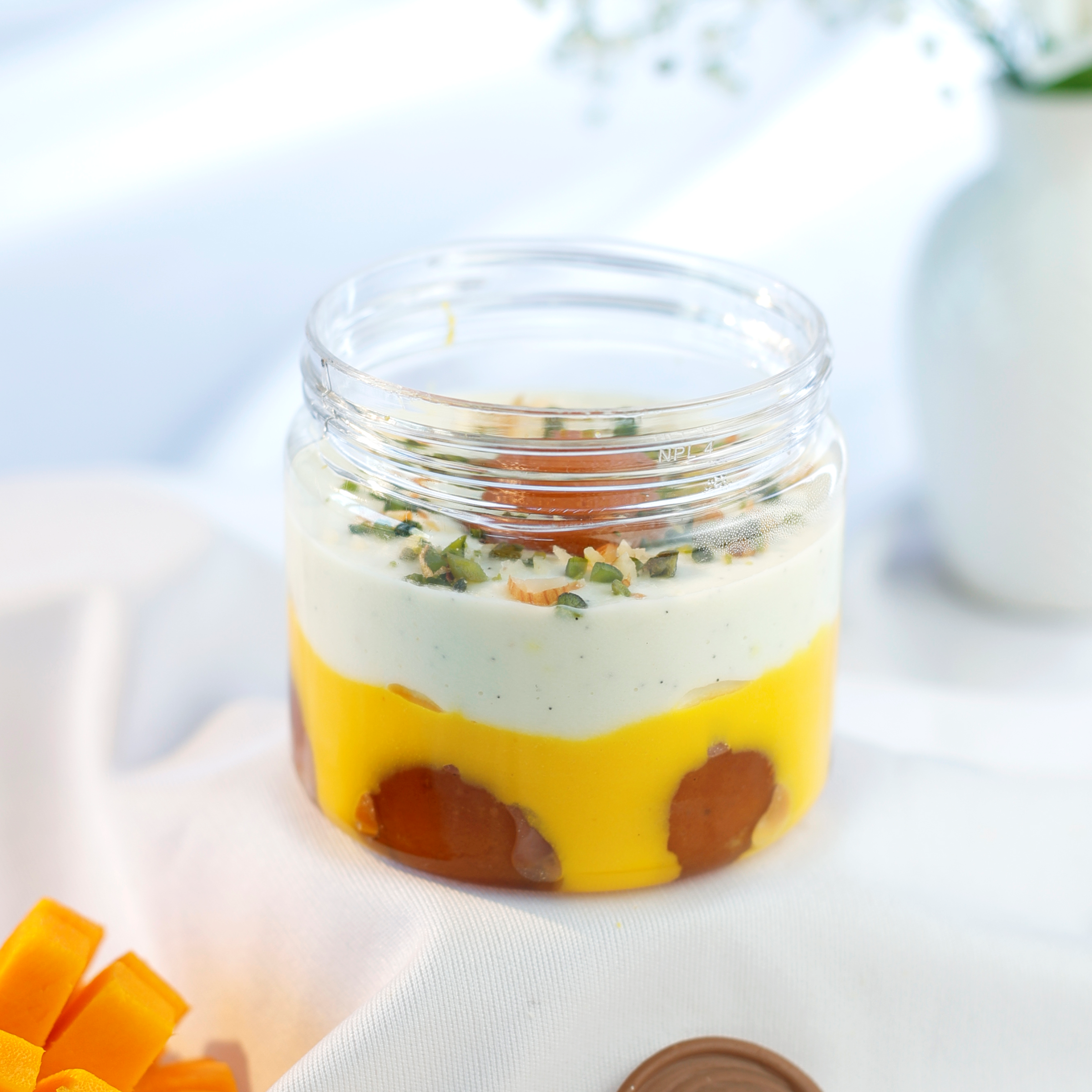 Mango Vanilla Jamun Jar (Pack of 3)