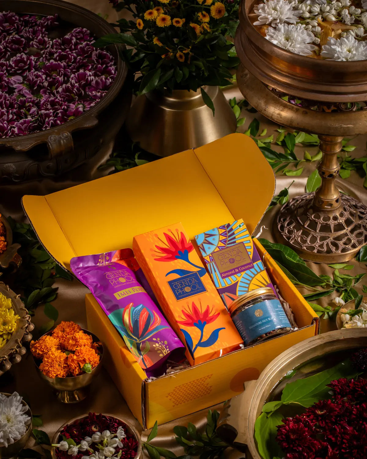 Marigold Gift Box